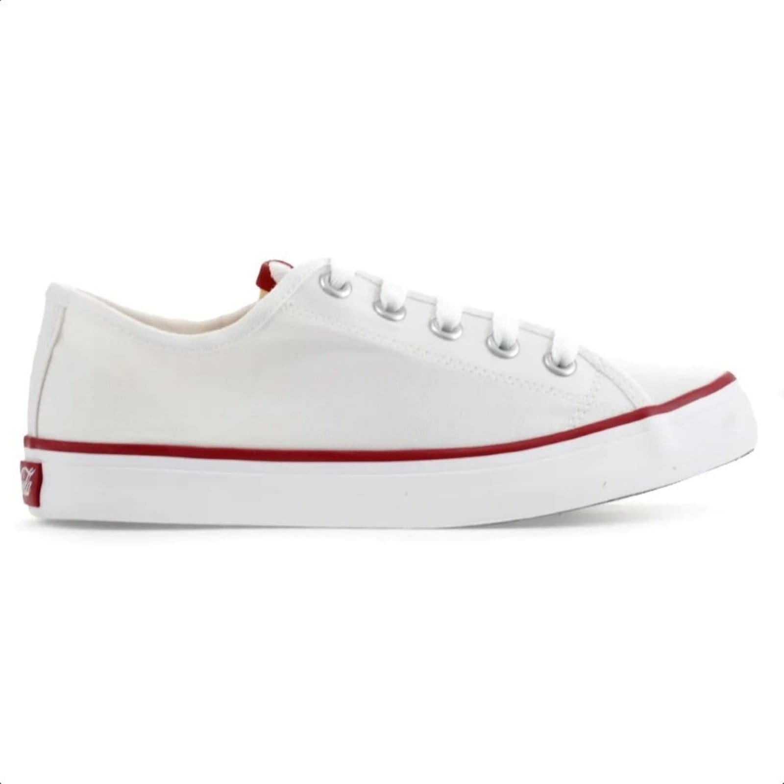 Tênis Coca Cola Stream Canvas Feminino