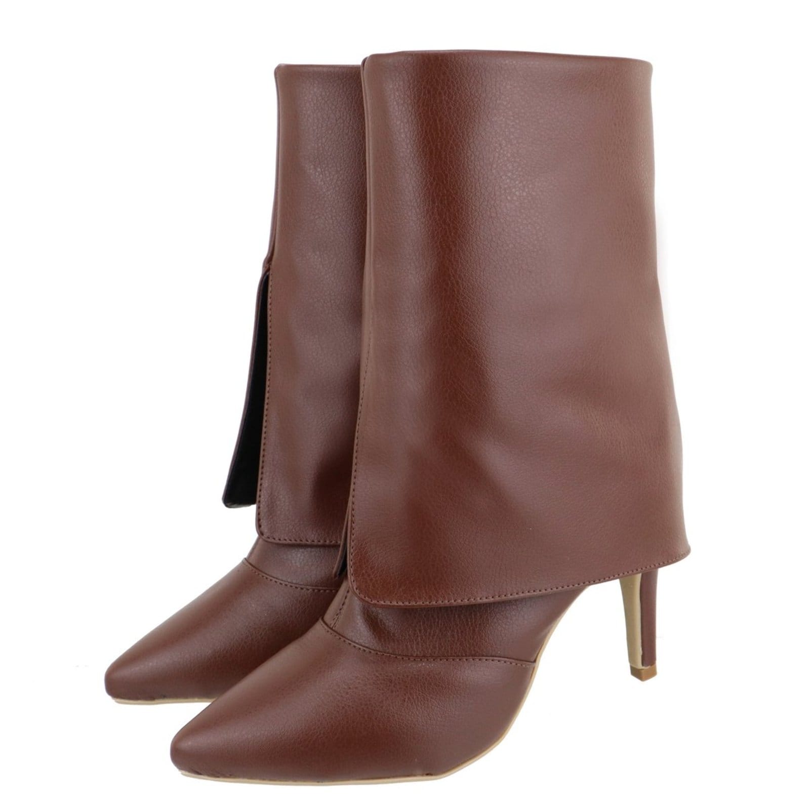 Vista 2 Bota Hannah Footwear Capa Cano Curto 1795 Floter Cacau Hannah Footwear marrom