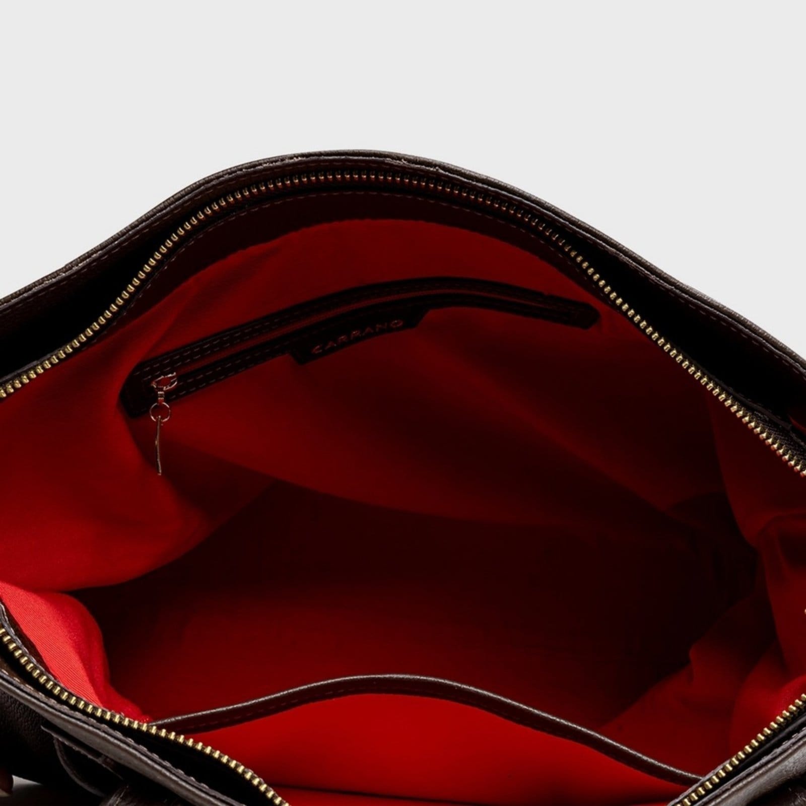 Vista 2 Bolsa Shopping Carrano 800826 Carrano preto