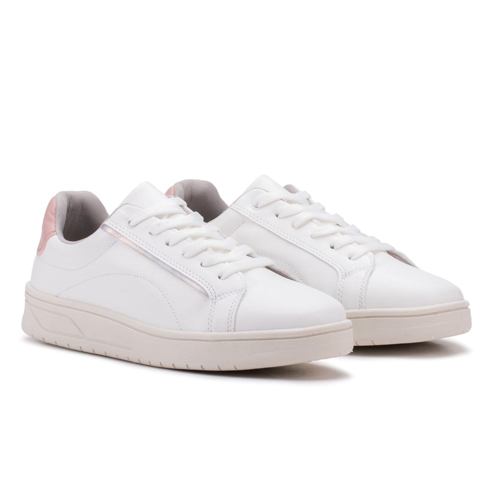 Tenis Rosa Feminino Sapatenis Sneakers Confortavel