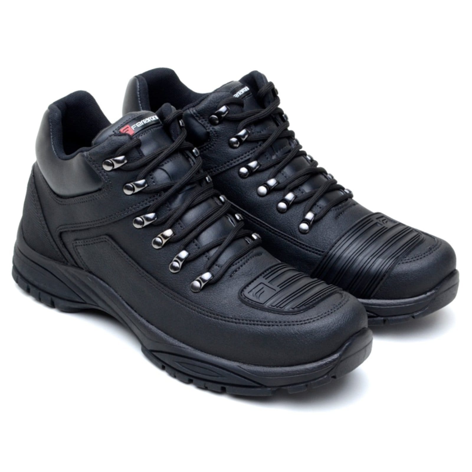 Bota Motoqueiro Masculino Ultra Resistente