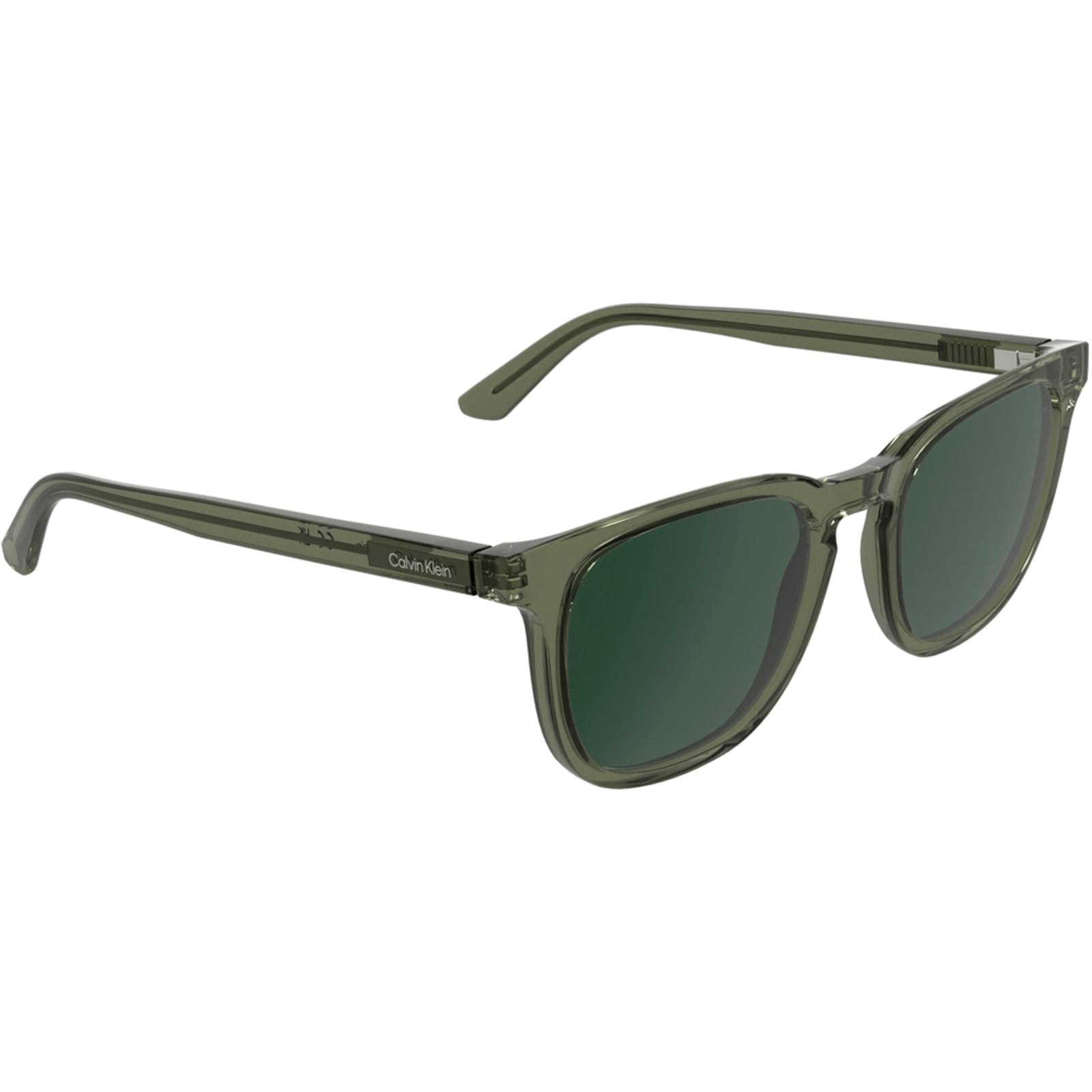 Vista 2 Óculos de Sol Calvin Klein CK25536S 330 Masculino Calvin Klein bege