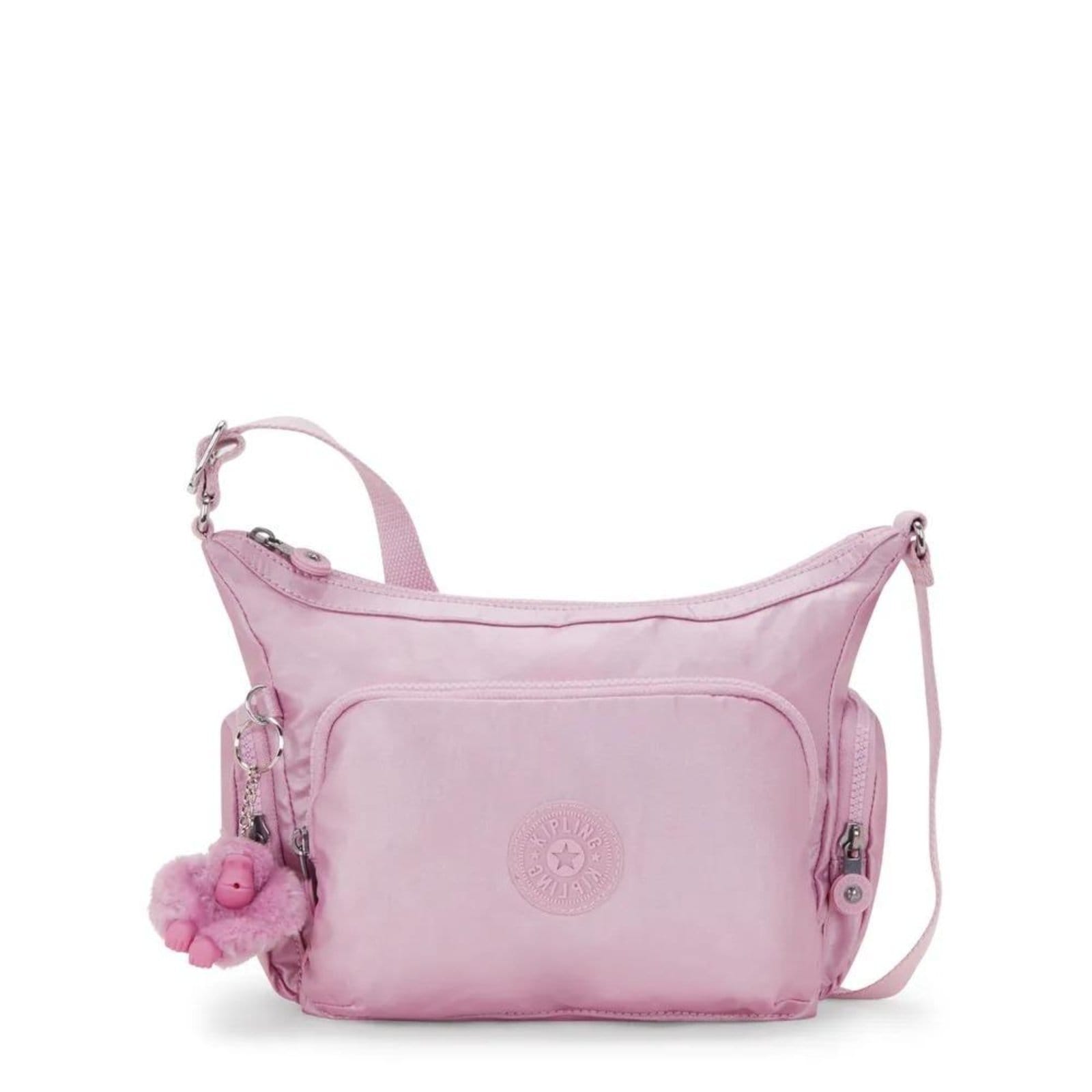 Bolsa Kipling Gabb S Metallic Lilac