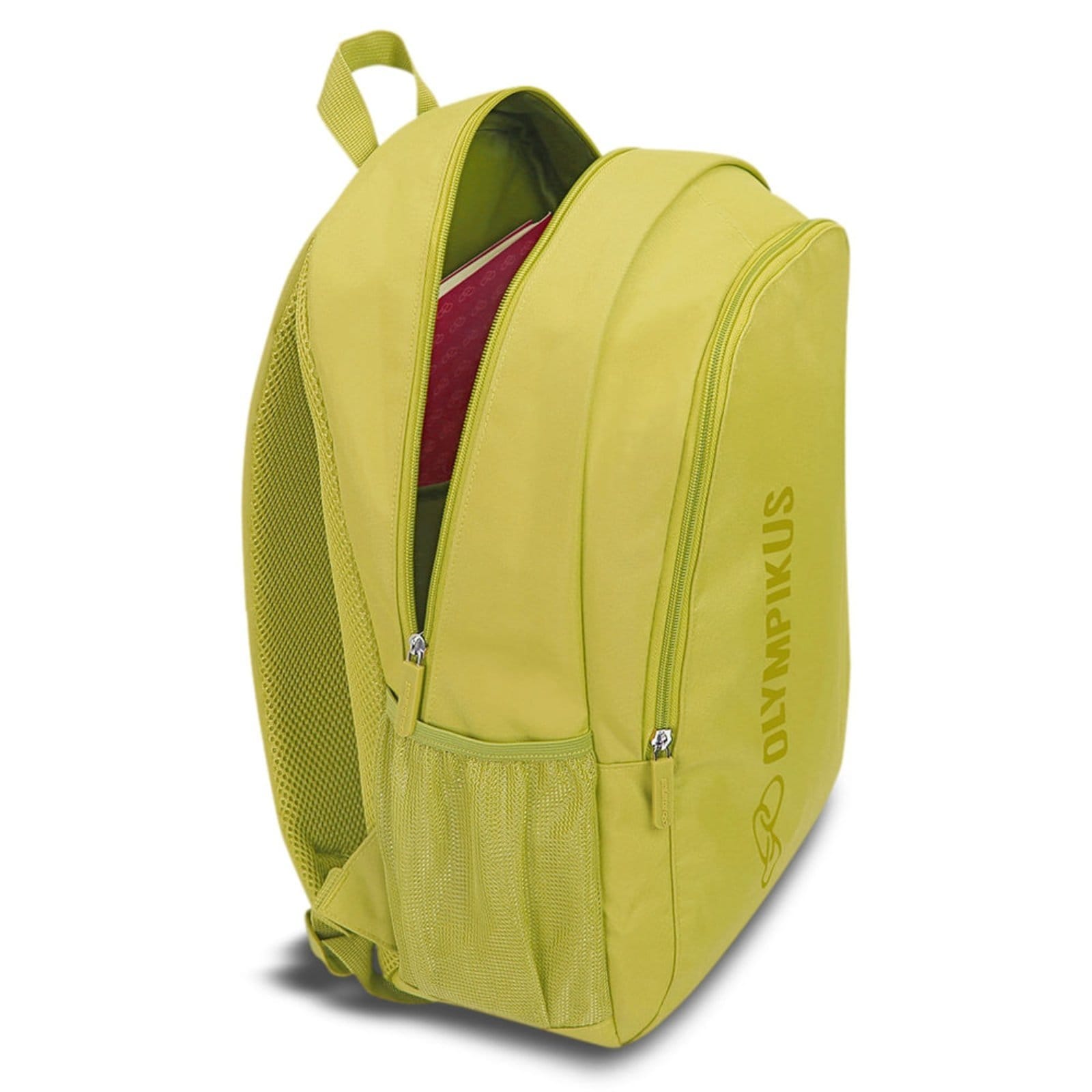Vista 2 Mochila Olympikus Essential OLYMPIKUS verde