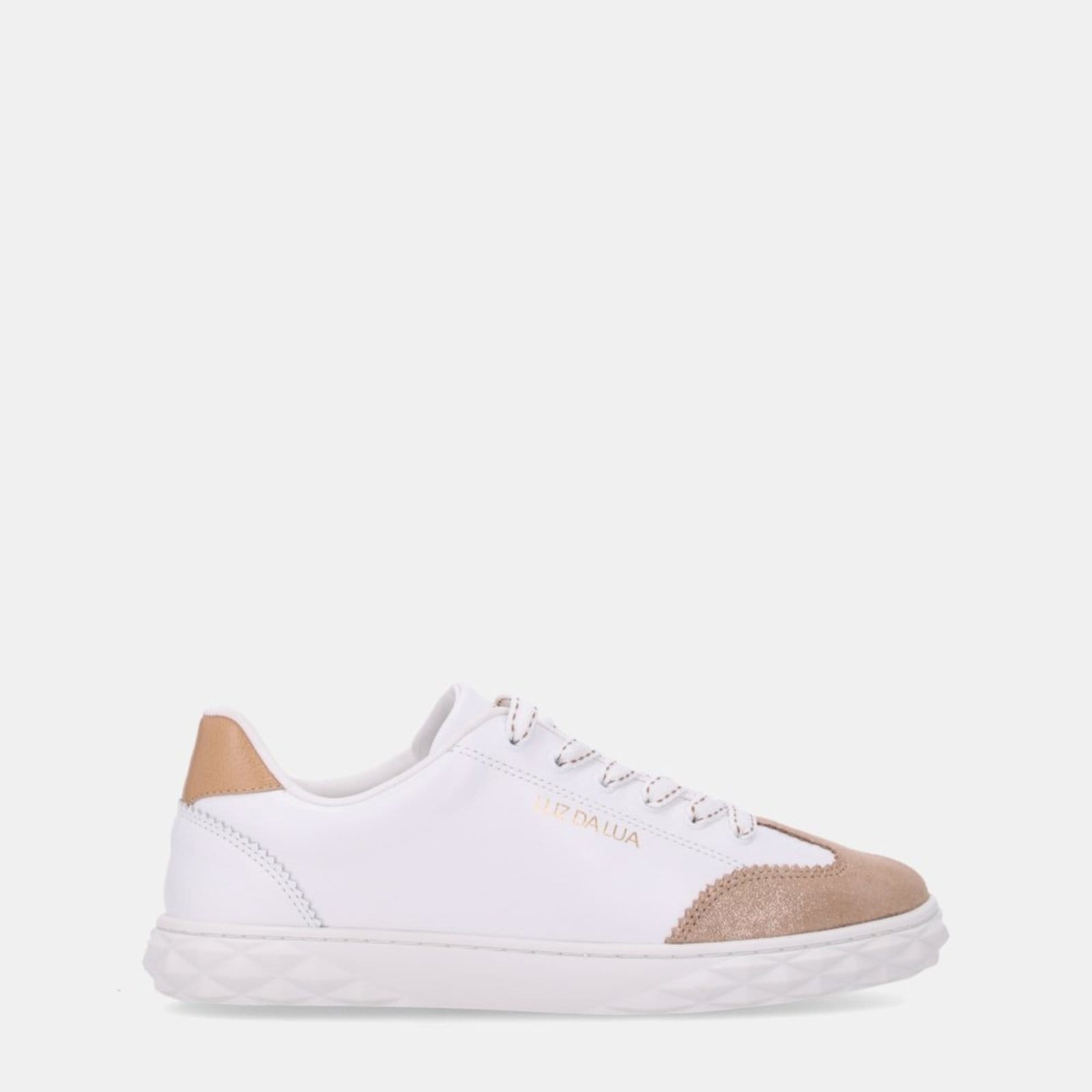 Tênis Camurça Luz da Lua - 80900002 Luz Da Lua