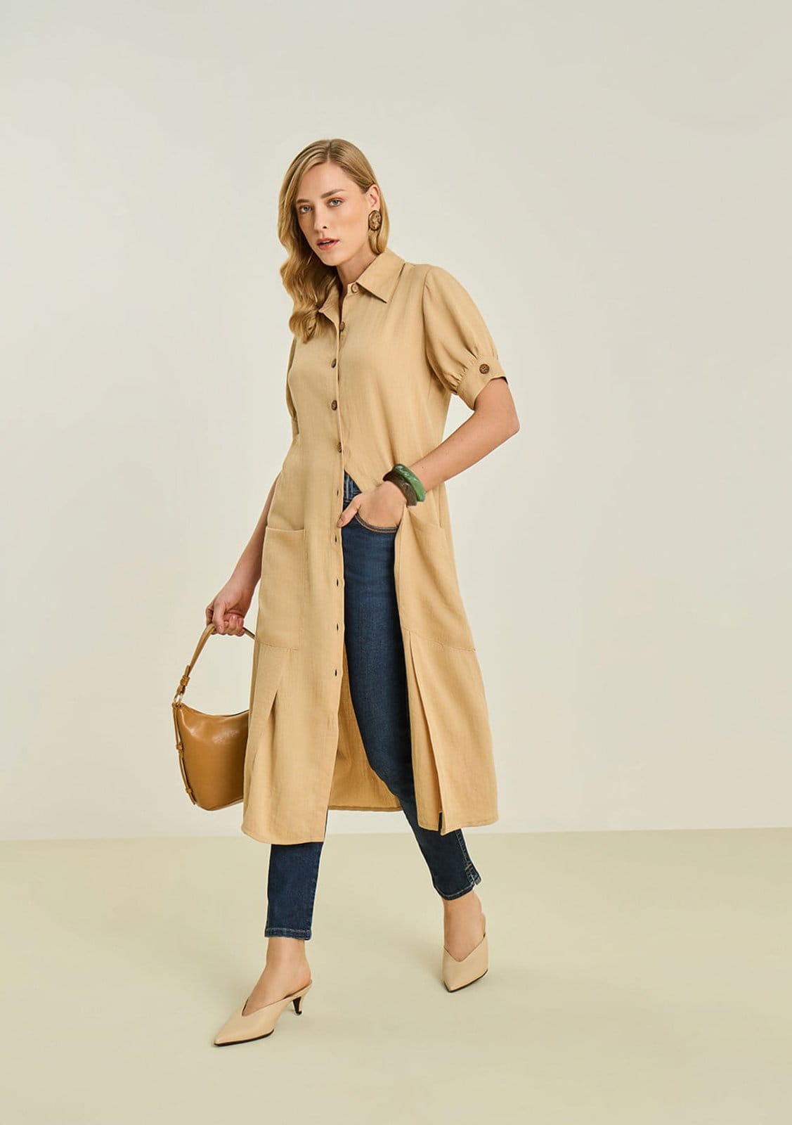 Calça Maria Valentina Skinny Média