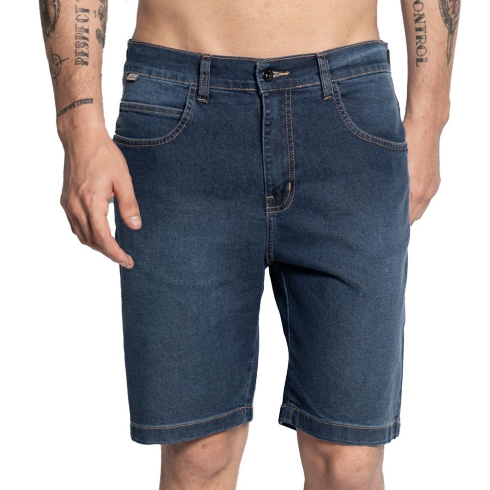 Bermuda Element Jeans Element Blue Denim SM25 Azul