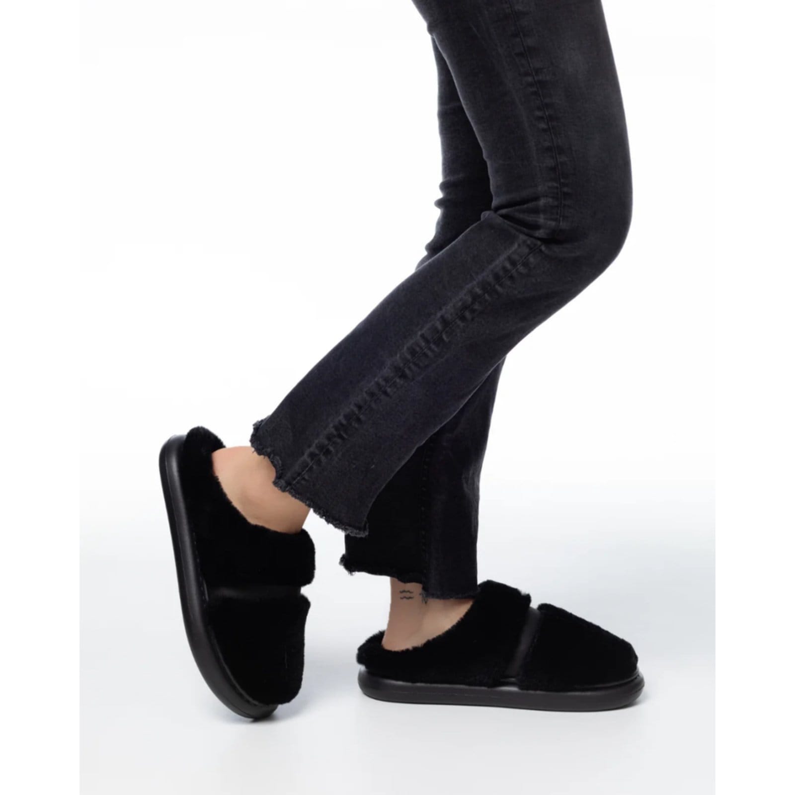 Vista 2 Infantil - Flowfa Celine Feminina Flowfa Flowfa preto