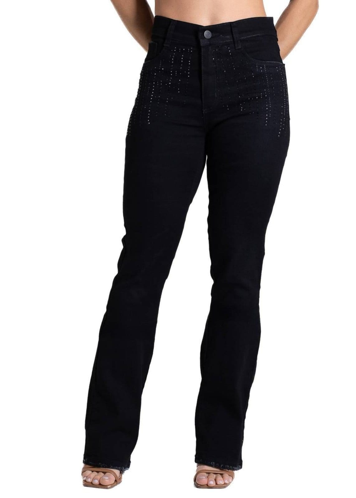 Calça Sarja Sawary Boot Cut - 282226