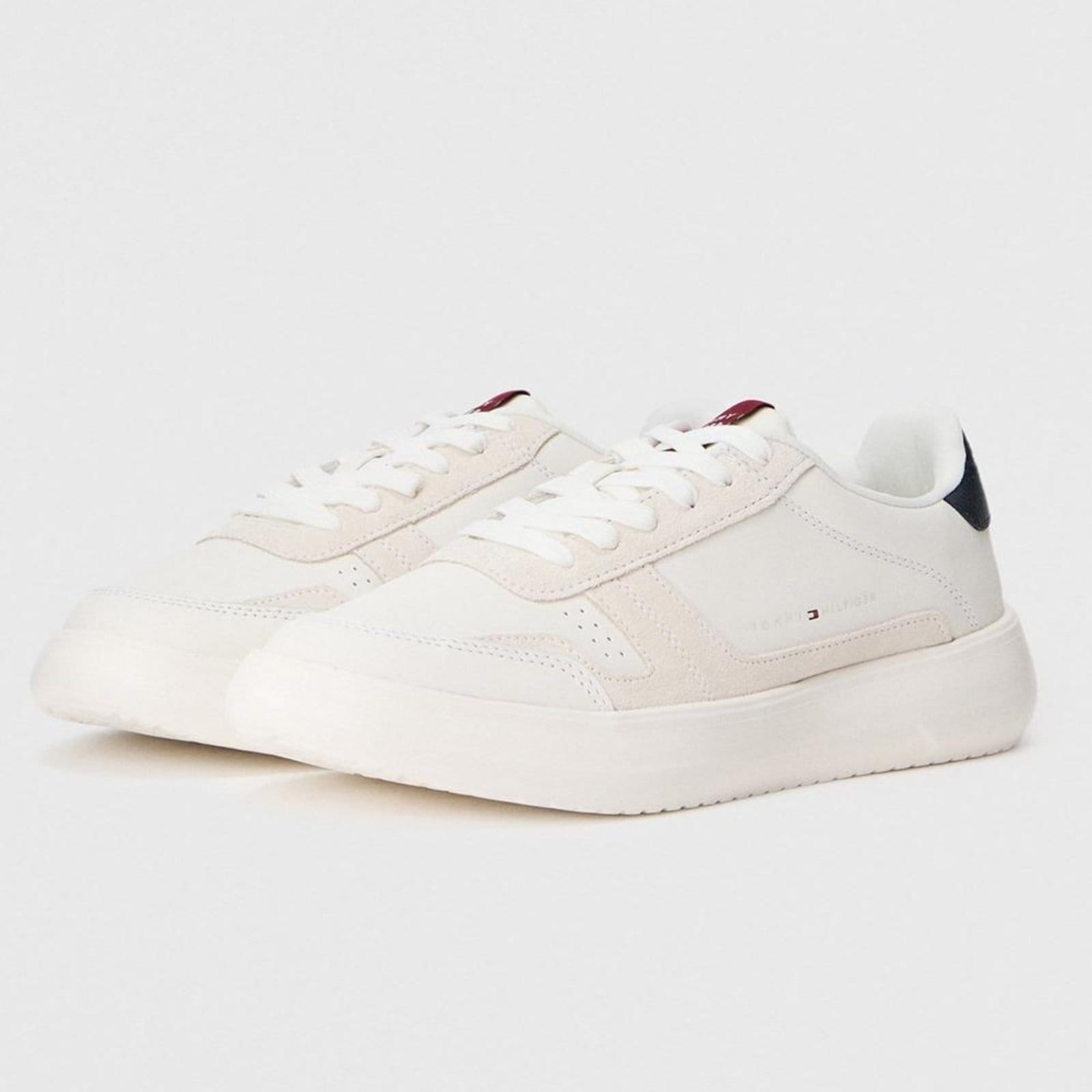 Vista 2 Tênis Tommy Hilfiger Modern Lightcup LTH WL Ecru Tommy Hilfiger branco