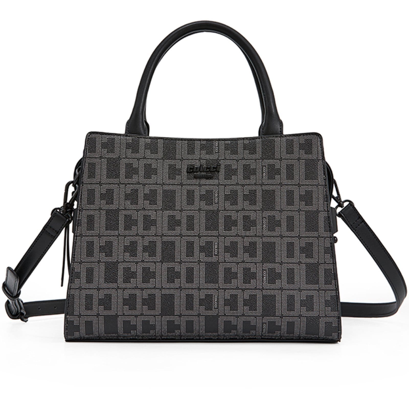 Bolsa Tote Colcci Monograma Ou25 Feminino