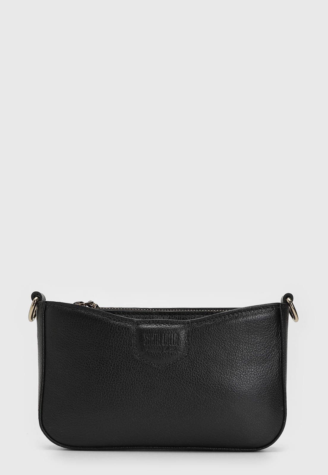 Bolsa Transversal Santa Lolla Lisa Preta