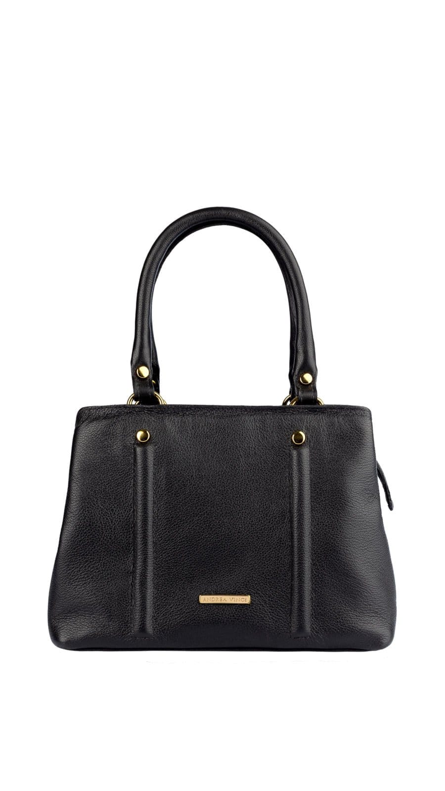 Bolsa de couro liso pequena Melina