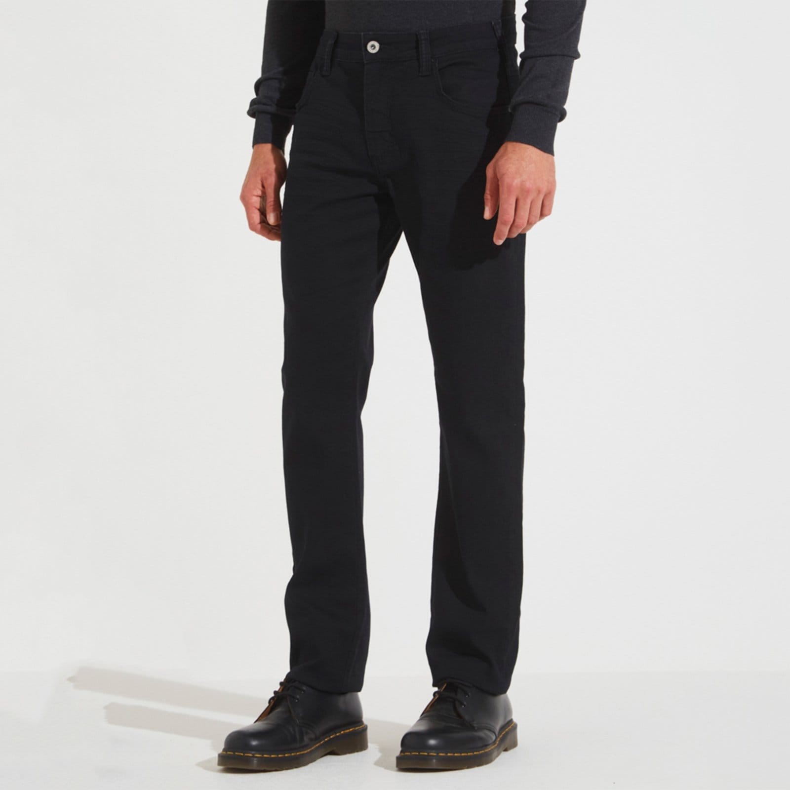 Vista principal Calça Jeans Forum Paul Slim Ou25 Masculino Forum preto