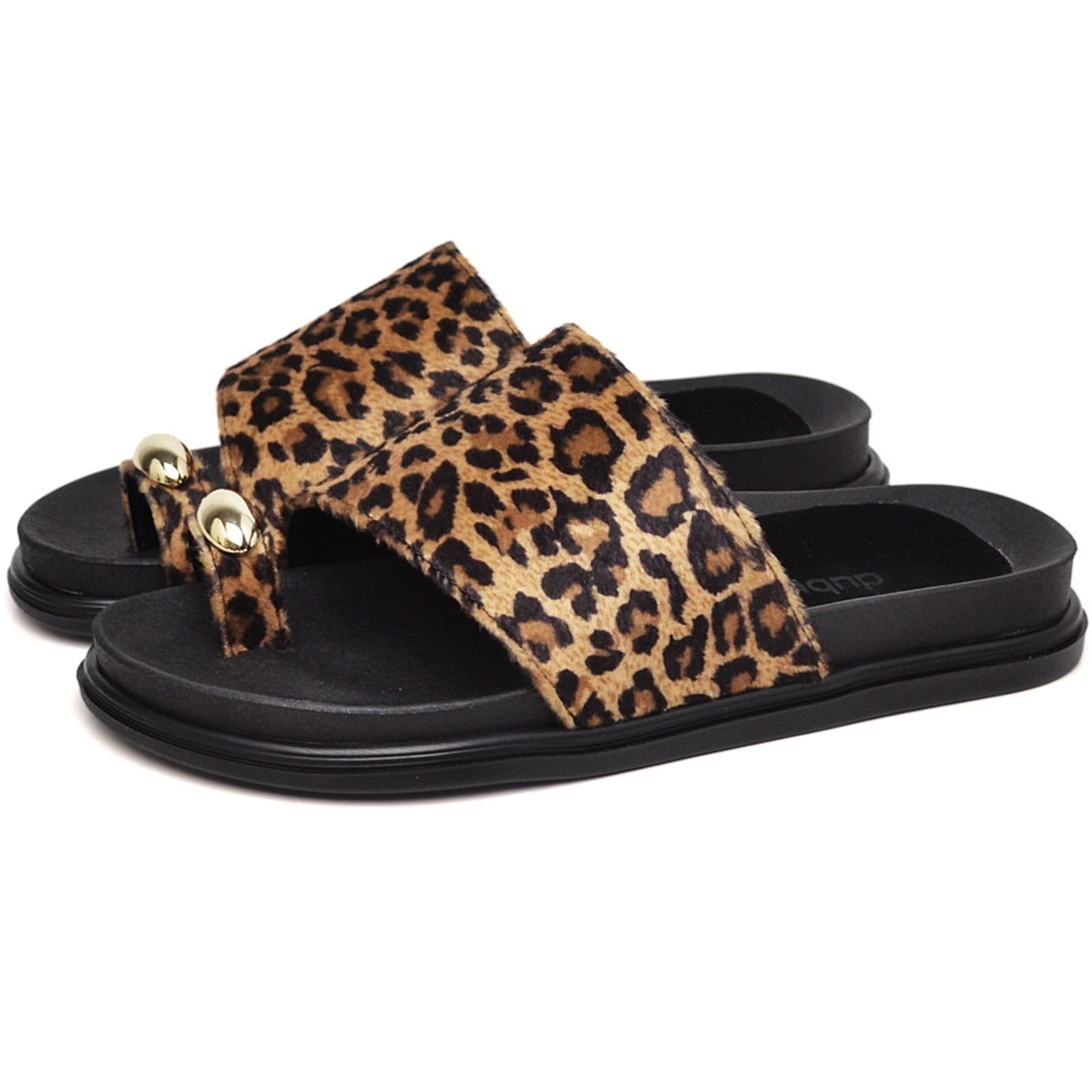 Papete Feminina Detalhes Em Metal DUBUY 2096FG