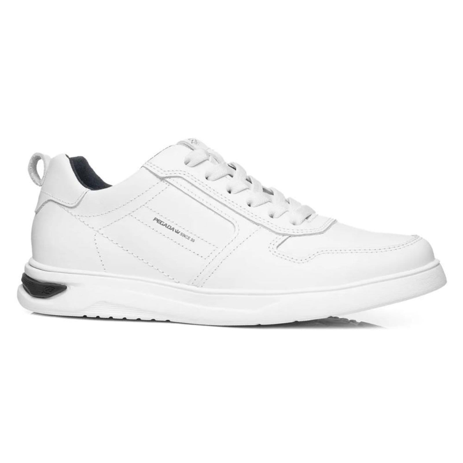 Tenis Sapatênis Pegada Delta Couro Masculino