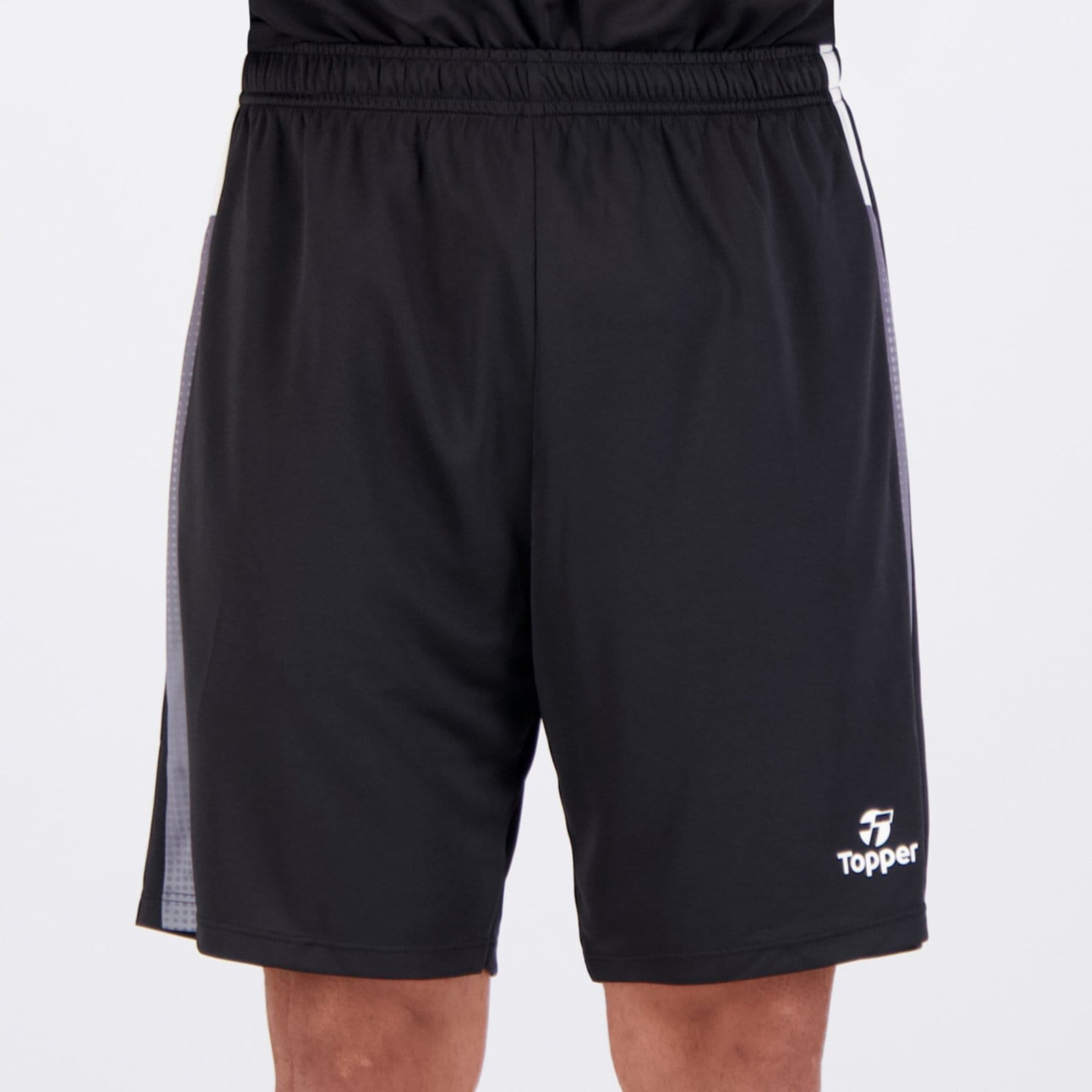 Vista principal Calção Topper Team II Topper preto