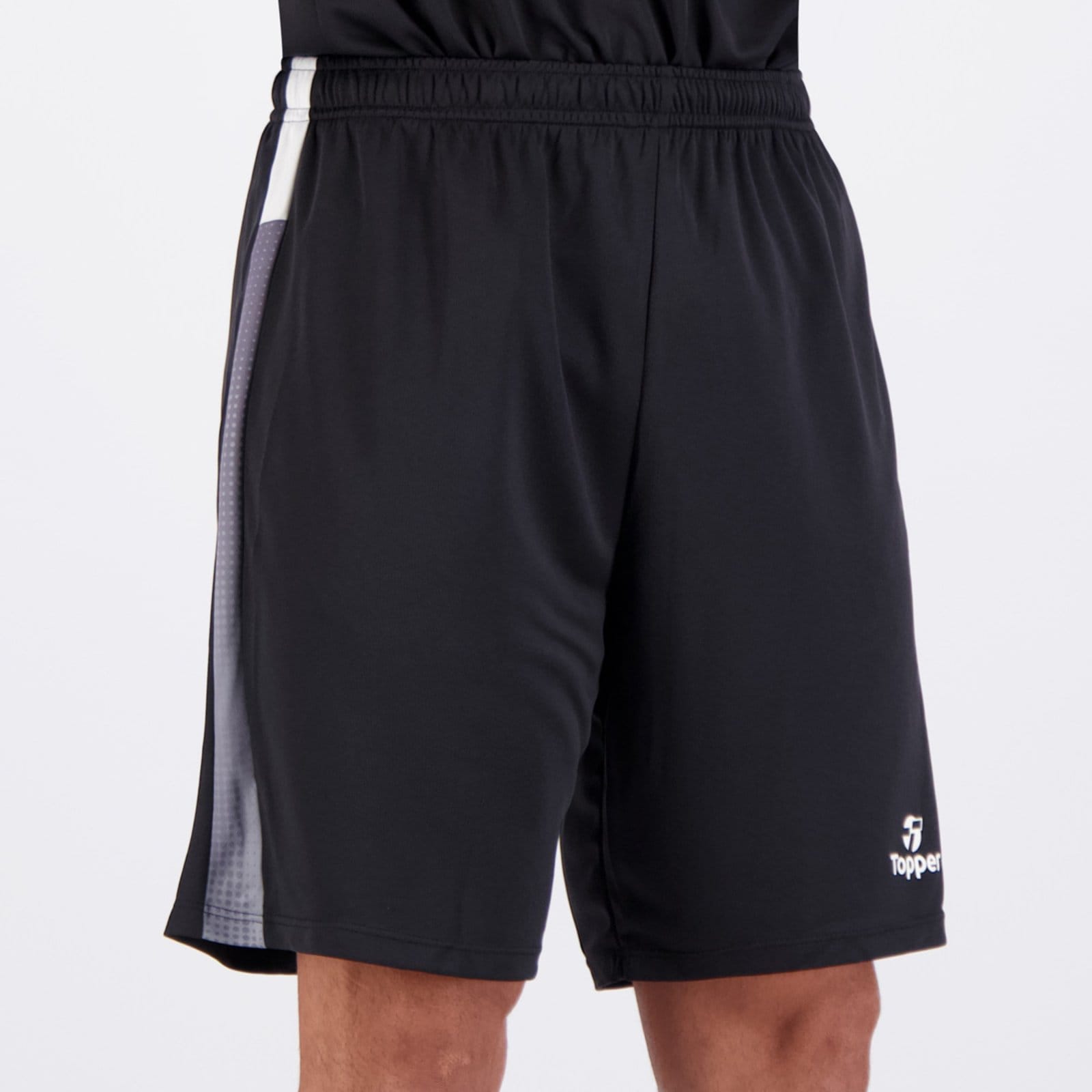 Vista 2 Calção Topper Team II Topper preto