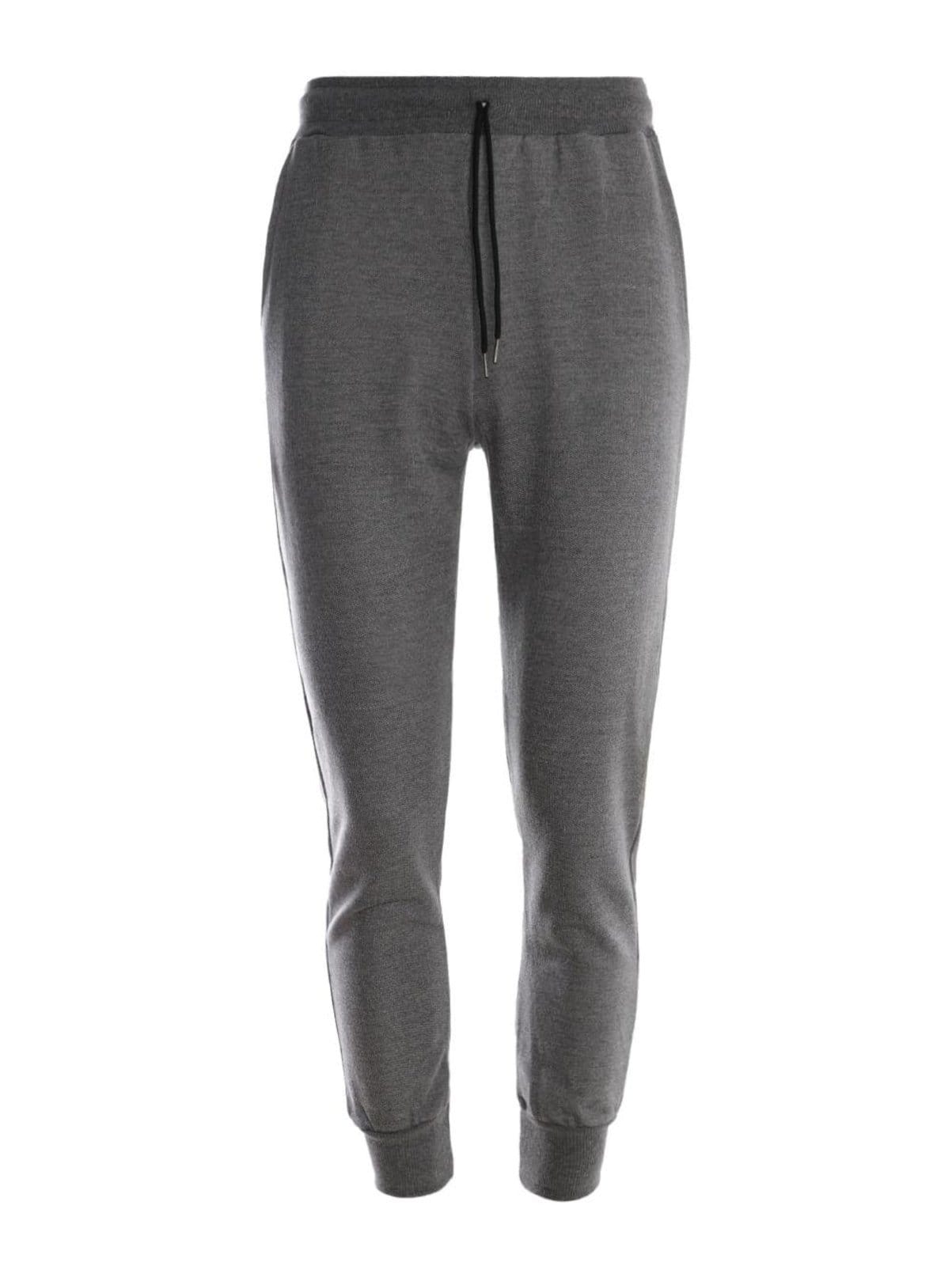 Calça Moletom Jogger Masculina MESCLA ESCURO