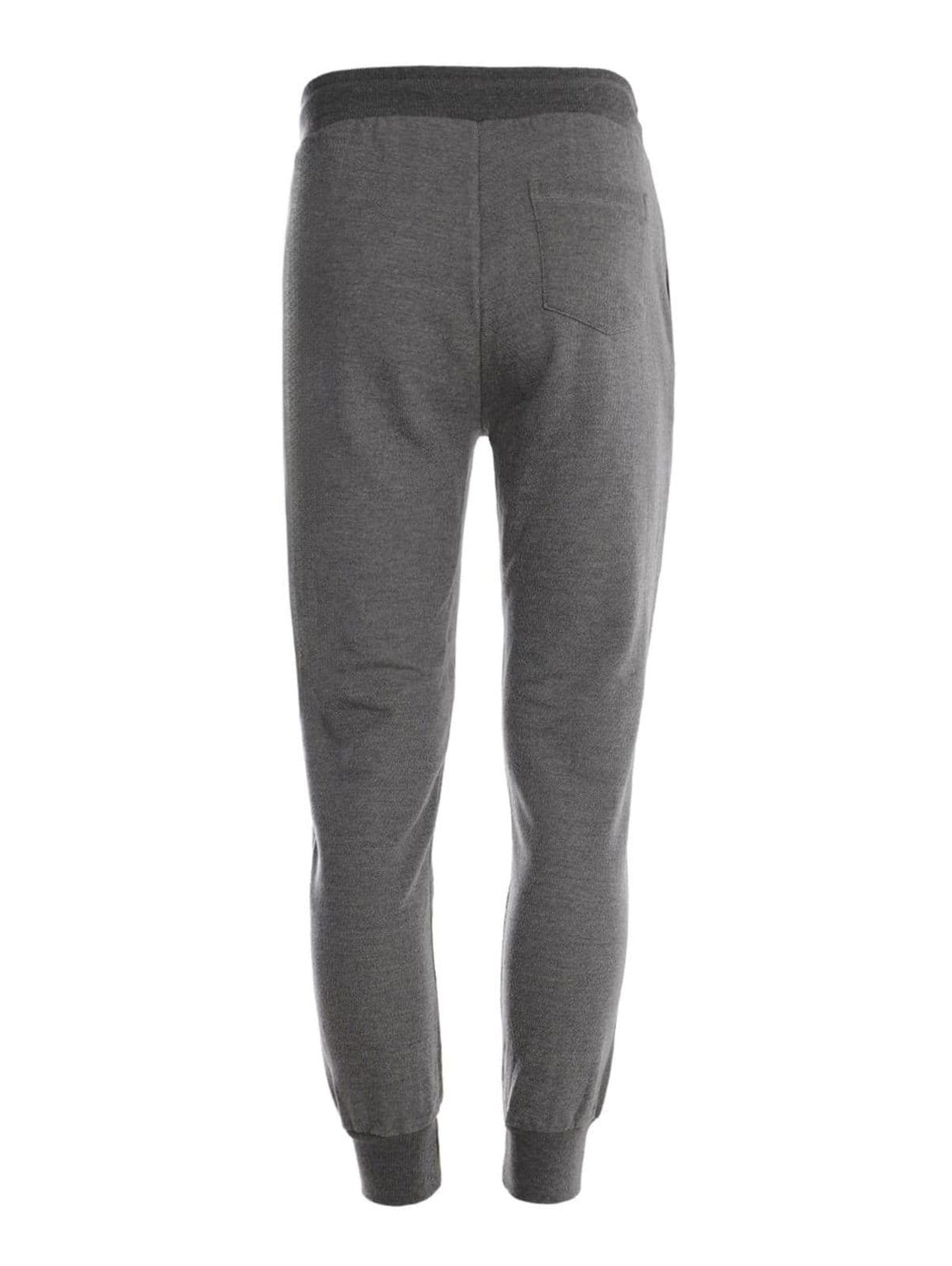 Vista 2 Calça Moletom Jogger Masculina MESCLA ESCURO DZero multicolorido