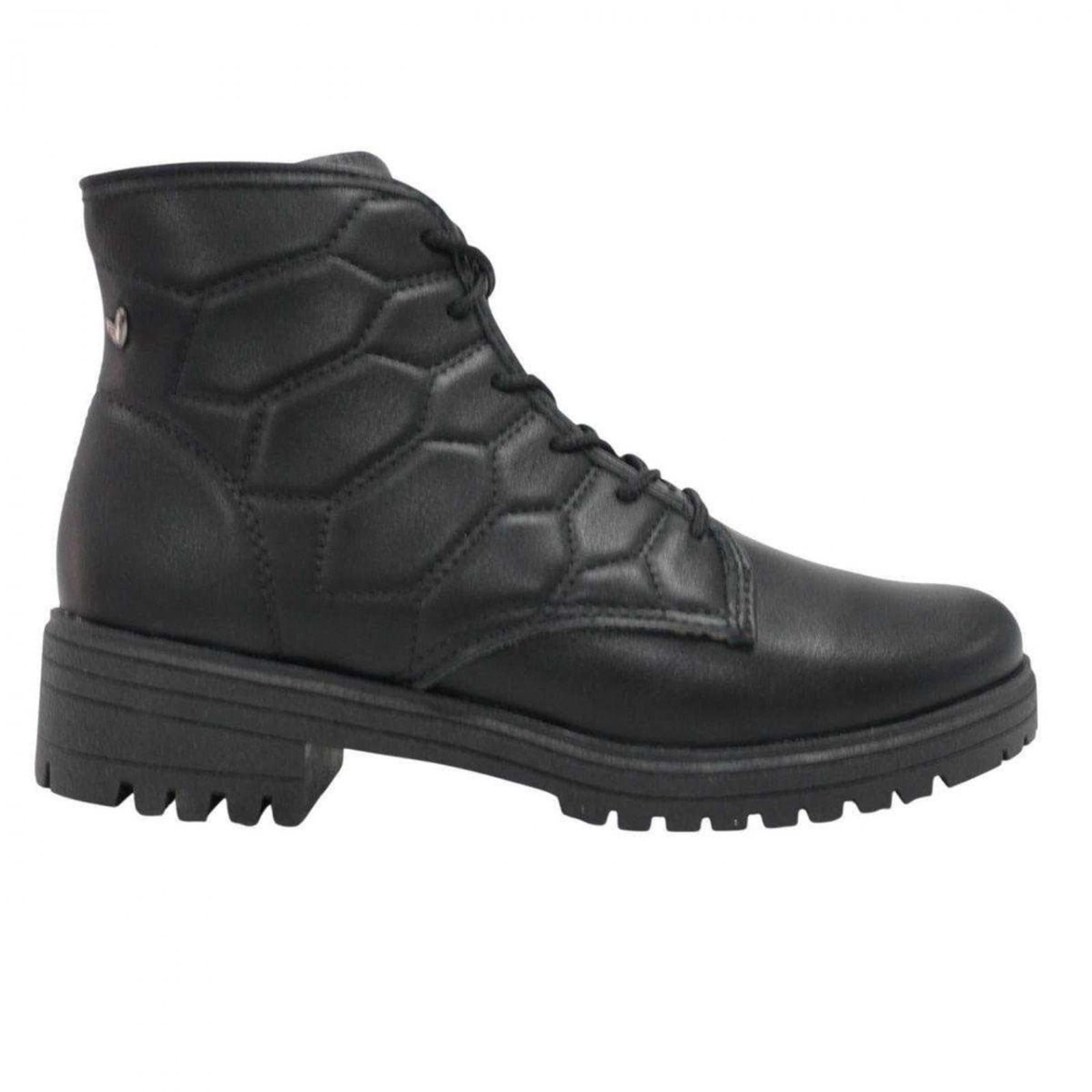 Bota Feminina Mississipi Cano Curto Salto Baixo