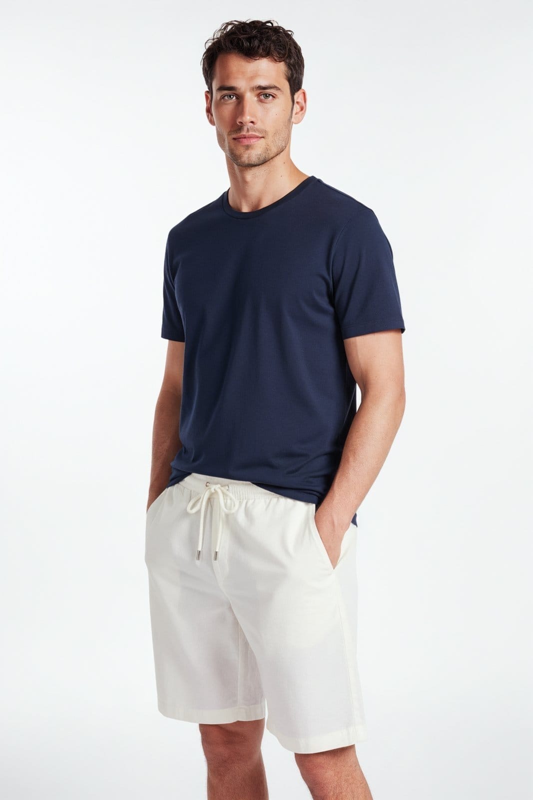 Vista 2 Short Cós Elástico Traymon - Off White - Xgg Traymon off-white white