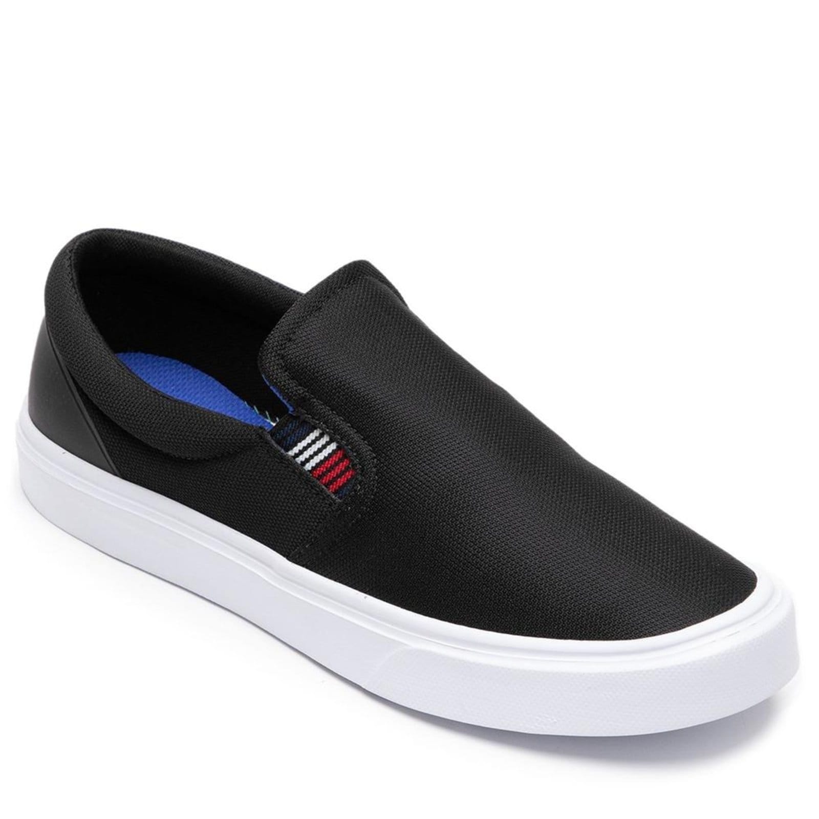 Vista 2 Tênis Tommy Hilfiger Malcolm 22D Masculino Black Tommy Hilfiger preto black
