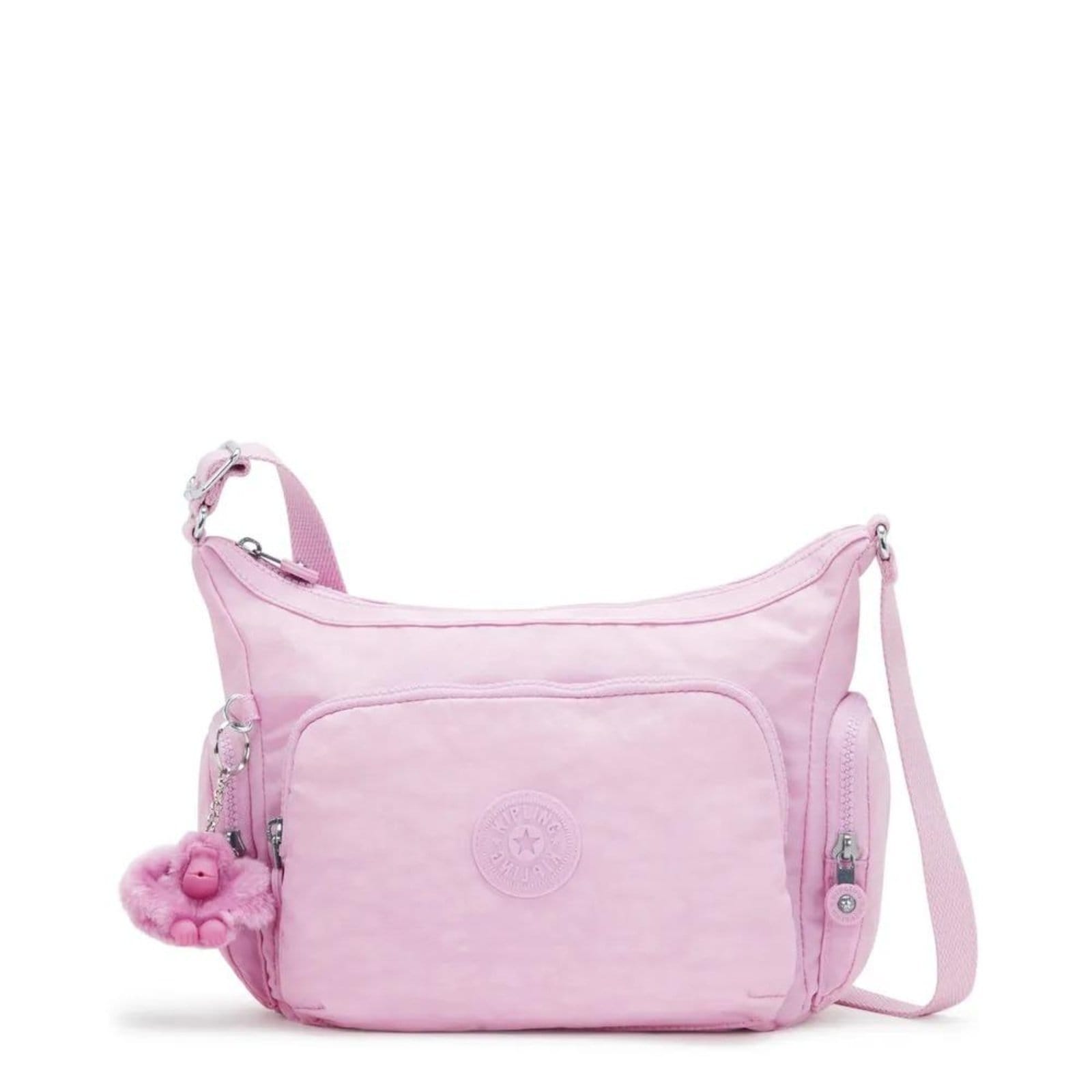 Bolsa Kipling Gabb S Blooming Pink