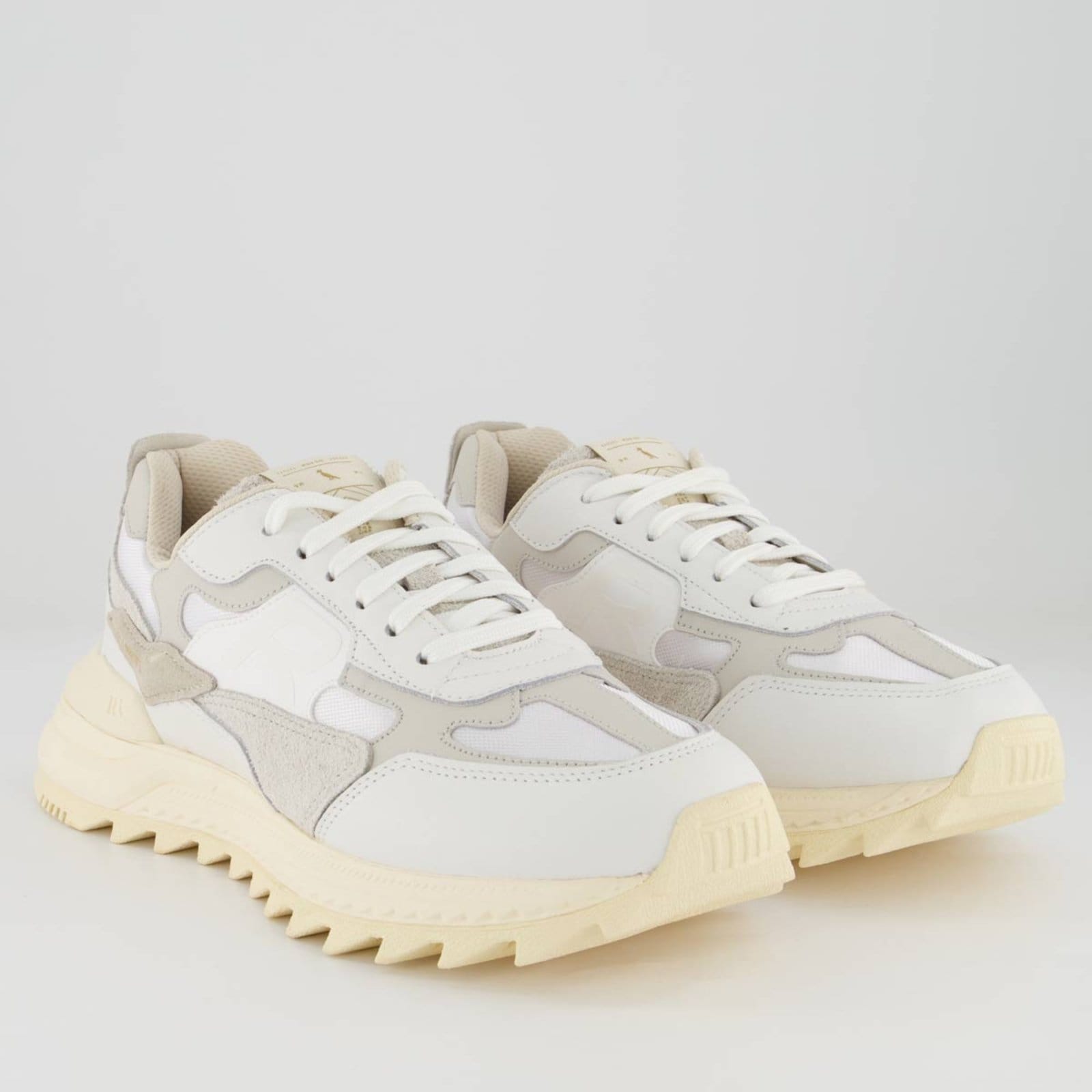 Vista 2 Tênis Reserva R-Brooklyn Reserva branco