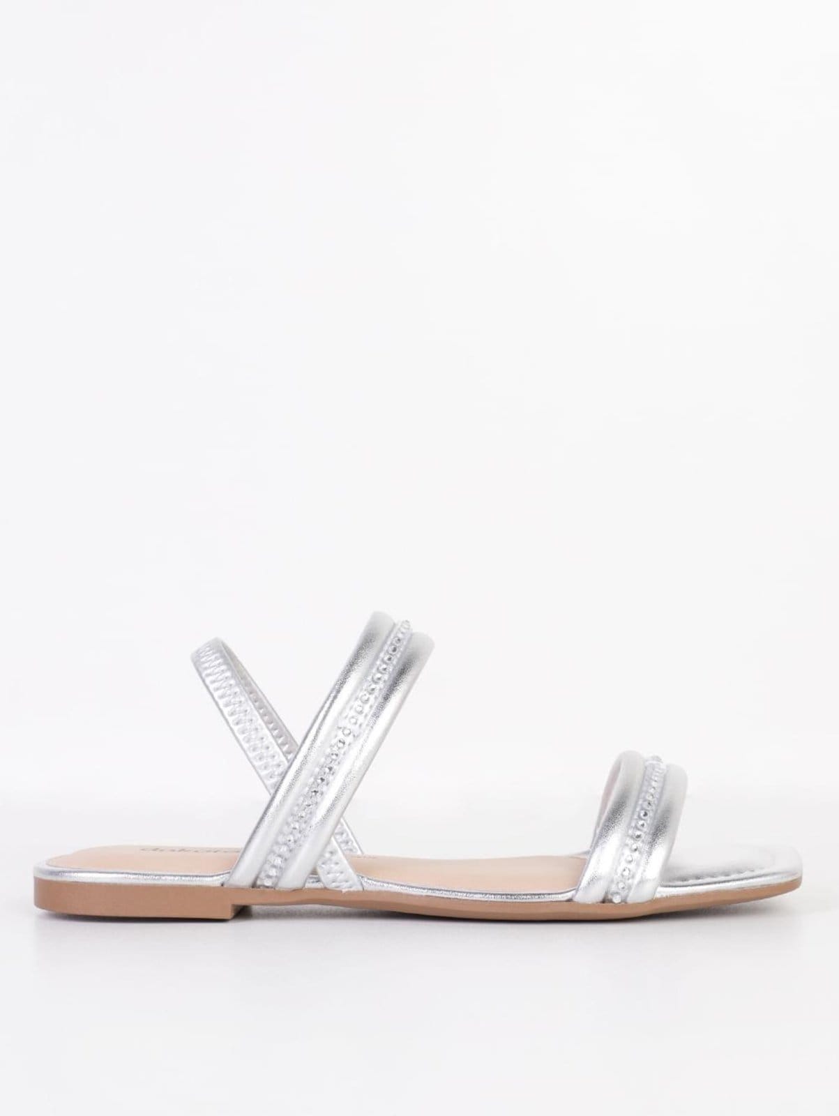 Sandália Bico Quadrado Dakota Feminina