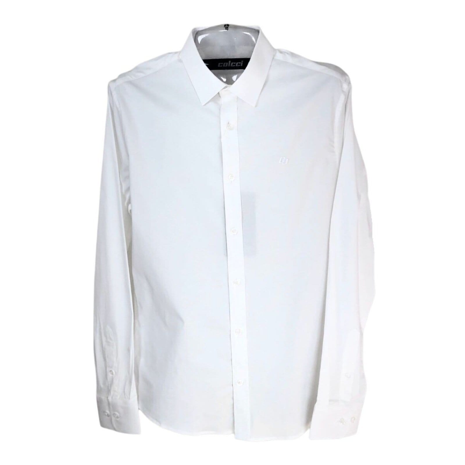 Vista principal Camisa Fit Colcci Colcci branco
