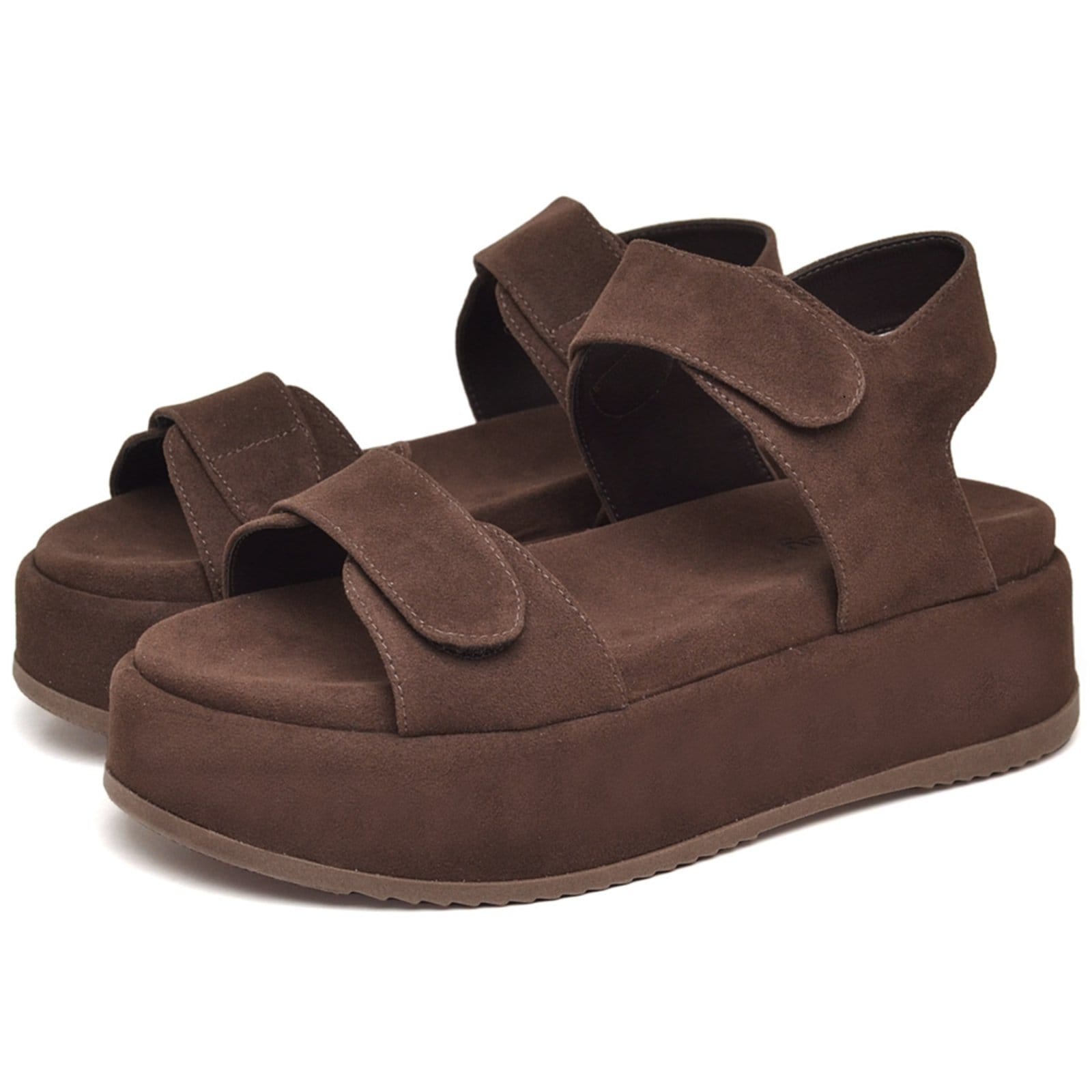 Sandália Papete Plataforma Feminina DUBUY 2088FG