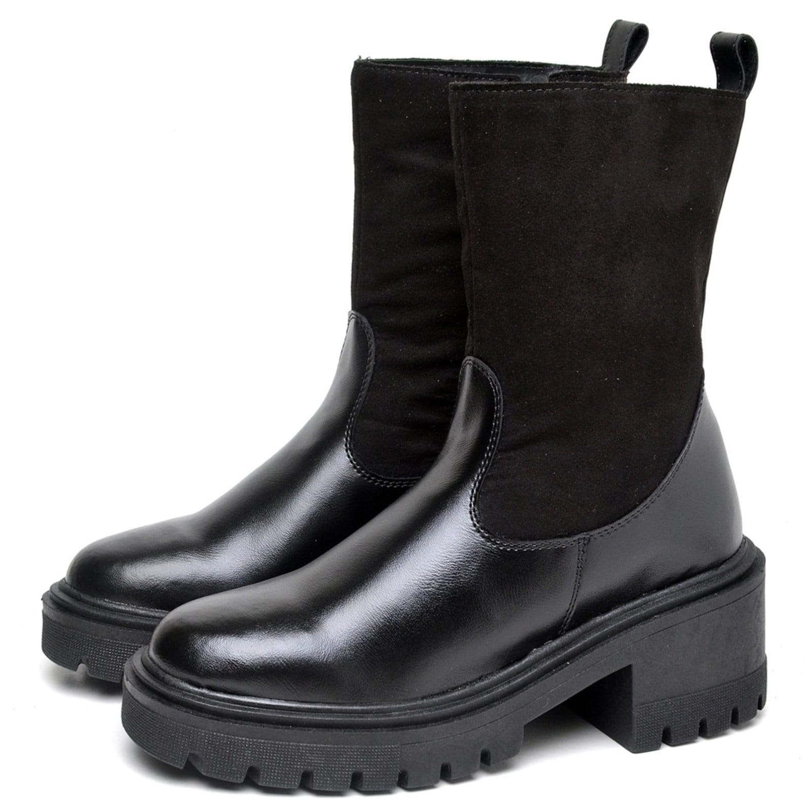 Bota Feminina de Salto Tratorado DUBUY 1200FG