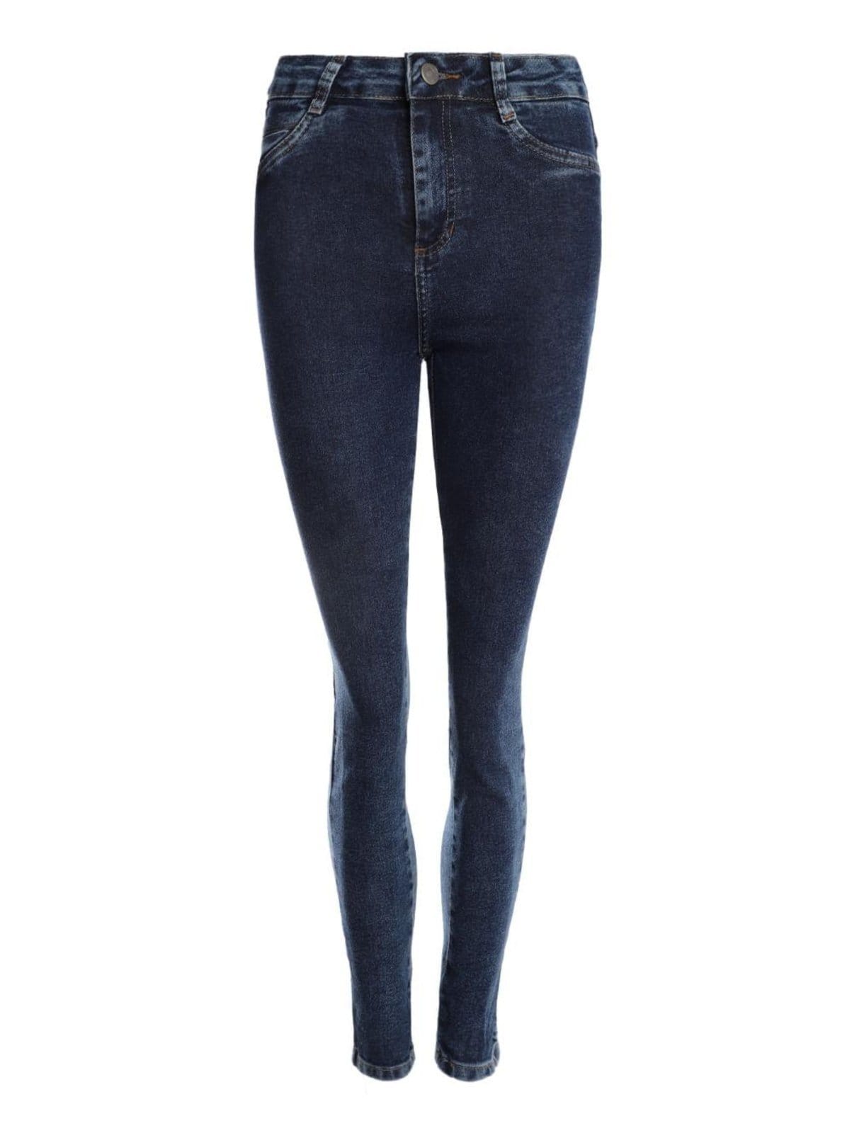 Calça Jeans Levanta Bumbum Sawary Feminina AZUL