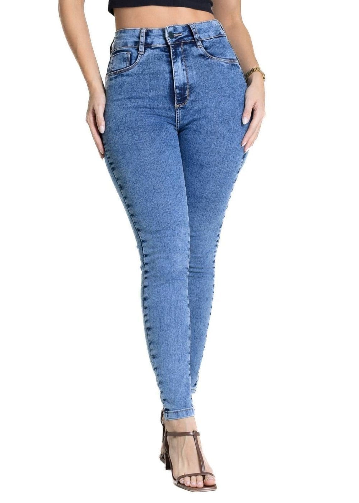 Calça Jeans Sawary Push Up - 281343