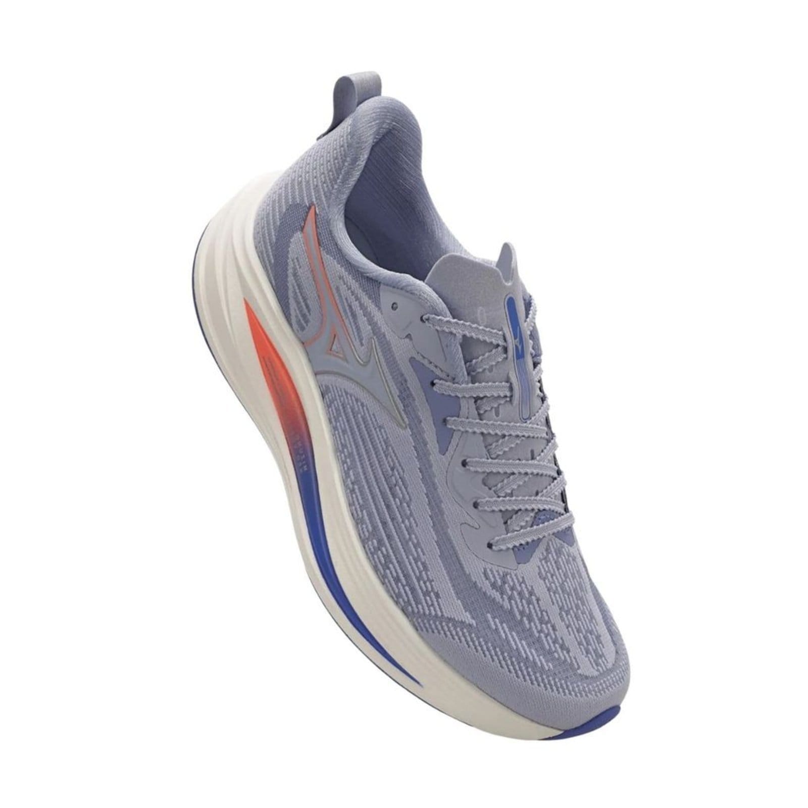 Vista 2 Tênis Corrida Feminino Mizuno Neo Vortex Mizuno roxo