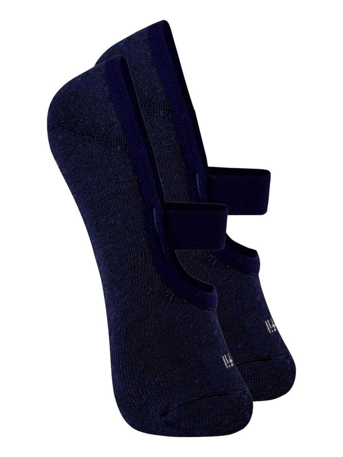 Vista principal Kit 2 Pares de Sapatilhas Antiderrapante Pilates Trifil 6214 TRIFIL azul marinho