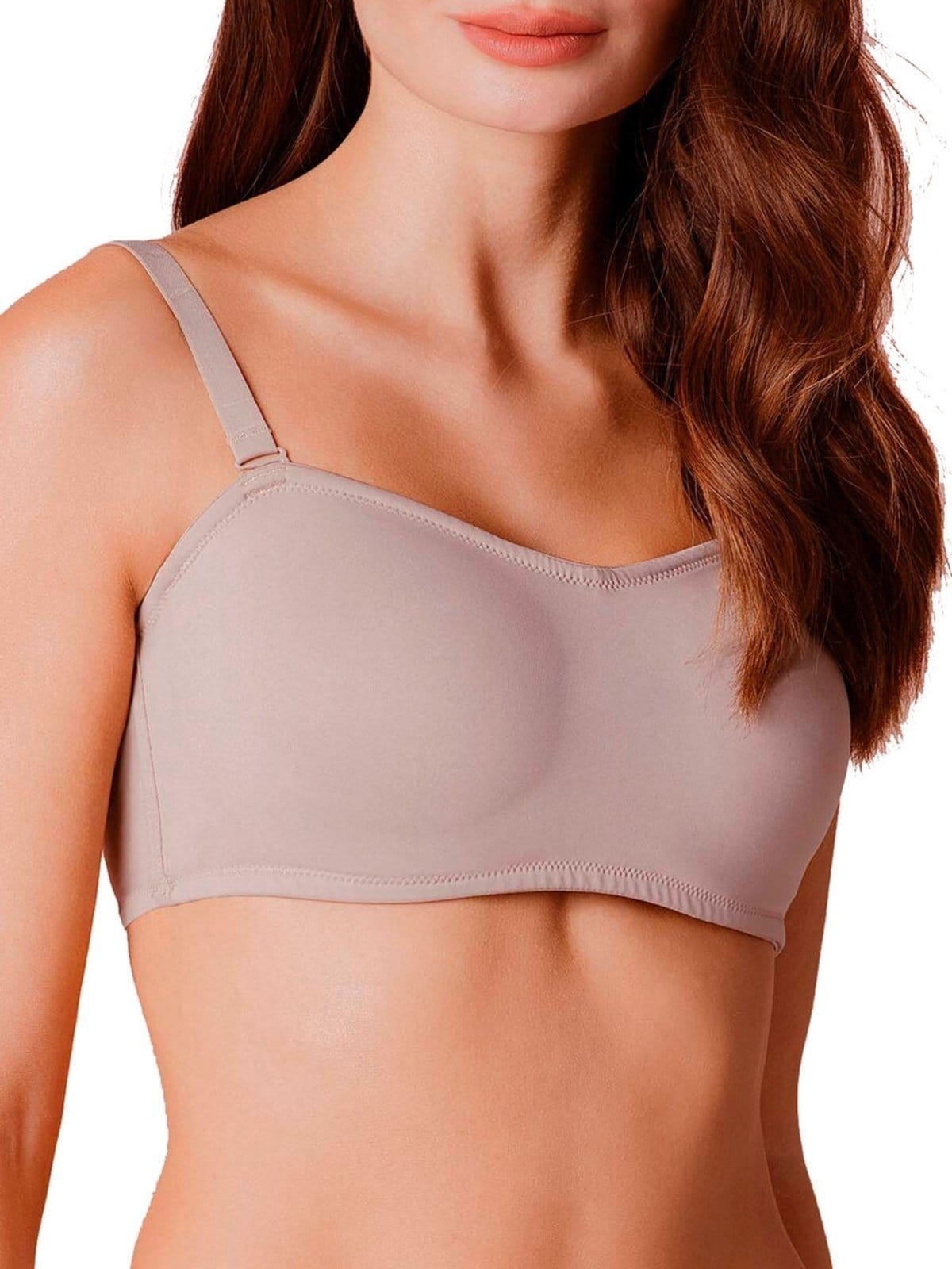 Sutiã Bustiê com Aro e sem Bojo W Triumph Shape Sensation 24865