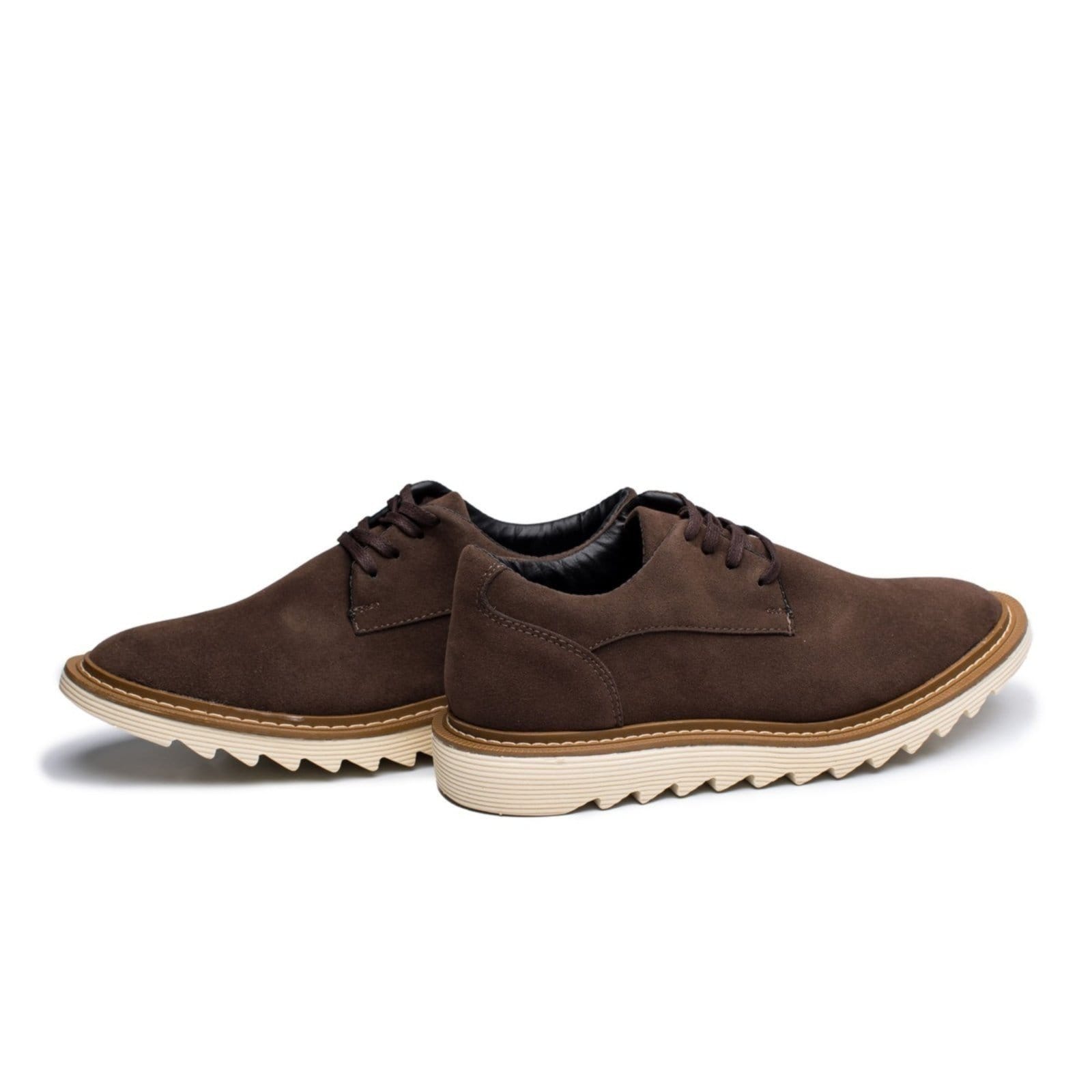 Vista 2 Sapato Social Oxford Nicolau Confortável Masculino Social Brogue Festa Casamento Dia Dia THEZB preto