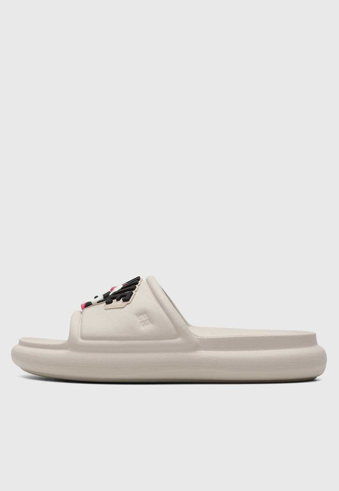 Vista 2 Chinelo Slide Melissa Minnie Off-White Melissa off-white white