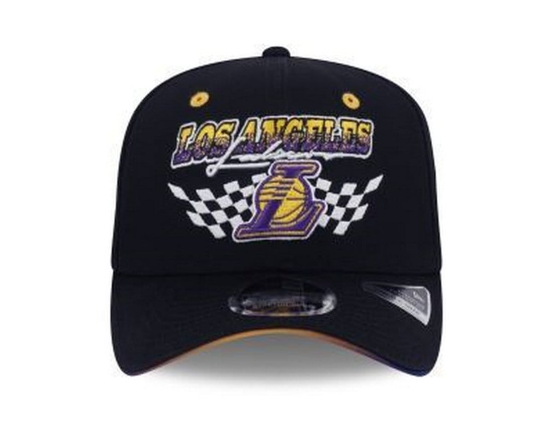 Vista 2 Boné New Era 9SEVENTY STRETCH SNAP Los Angeles Lakers NBA new era preto