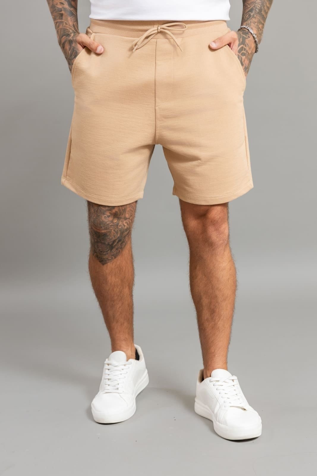 Bermuda Moletom Masculina Com Elástico e Cordão Dialogo