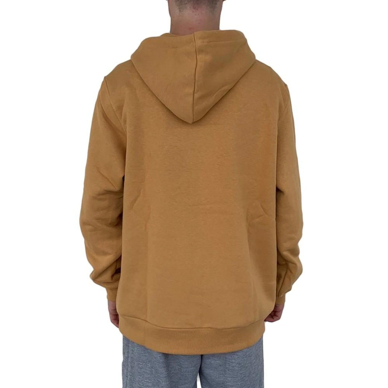 Vista 2 Moletom RVCA Canguru Tonally WT23 Masculino Escuro RVCA amarelo