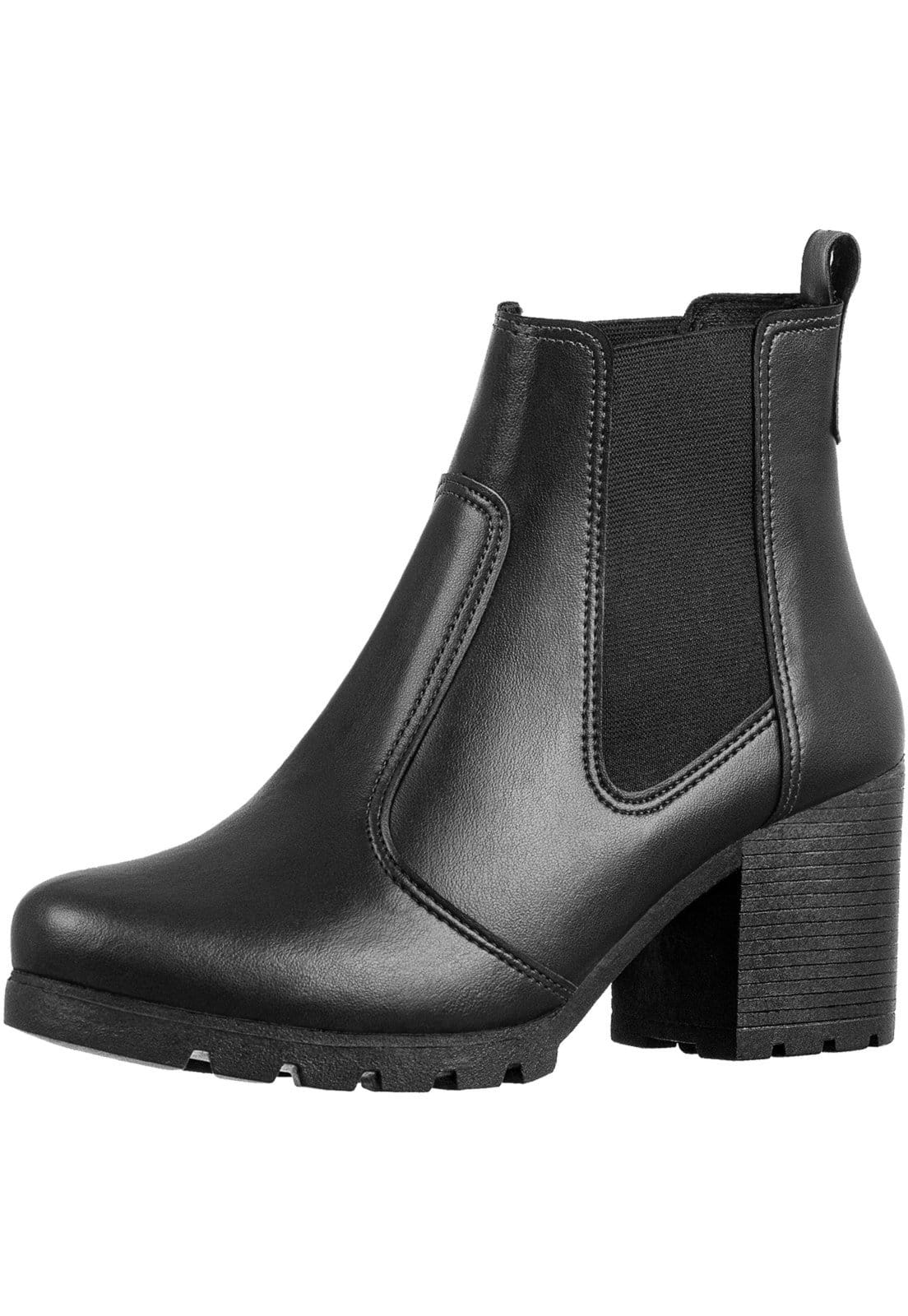 Bota Chelsea GiGiL Salto Médio Tratorado