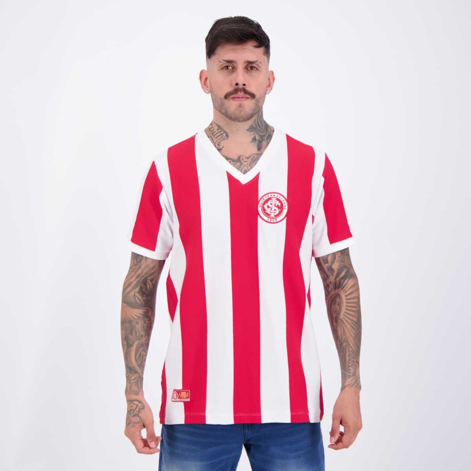 Camisa Internacional Retrô 2013 Listrada