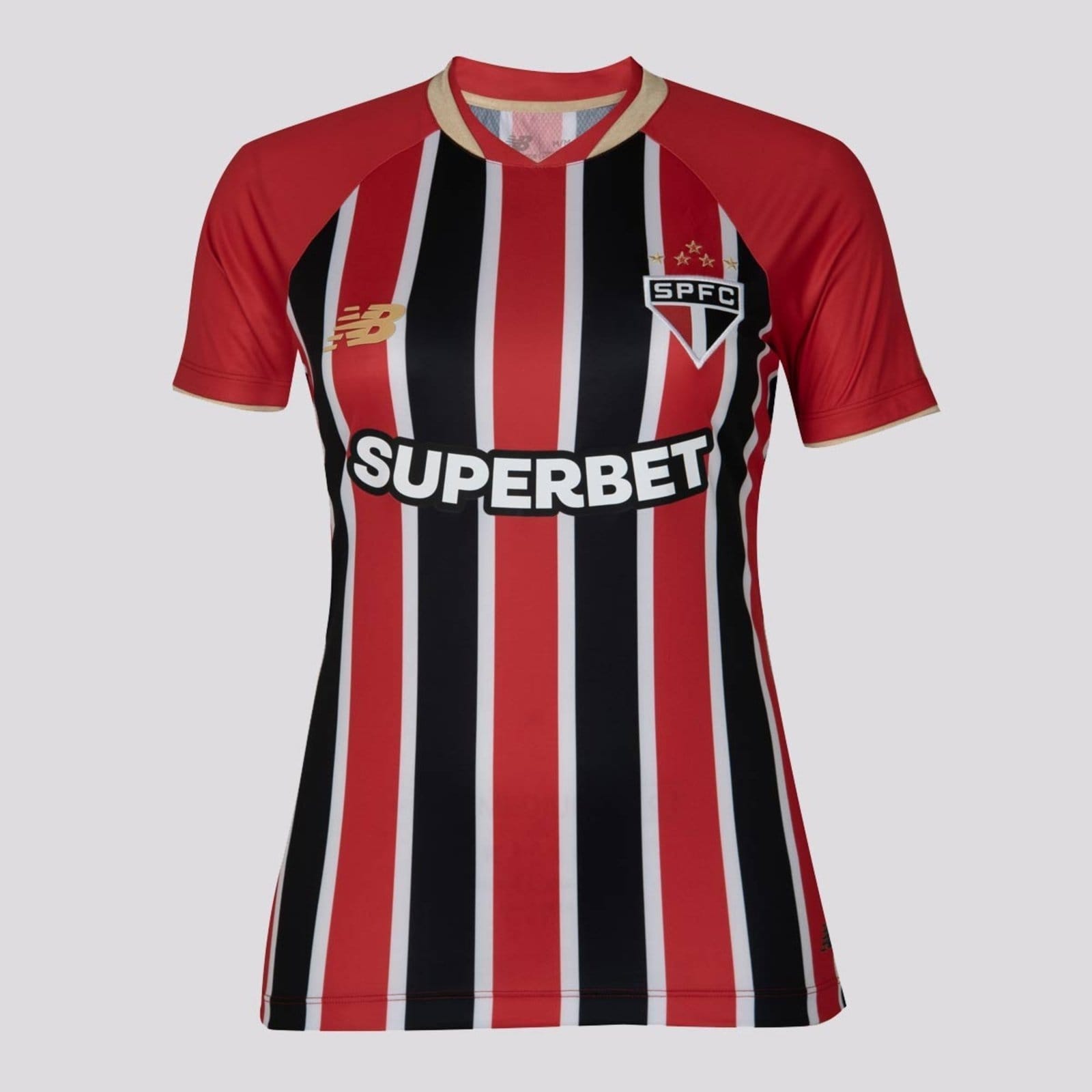 Camisa New Balance São Paulo II 2025 Feminina