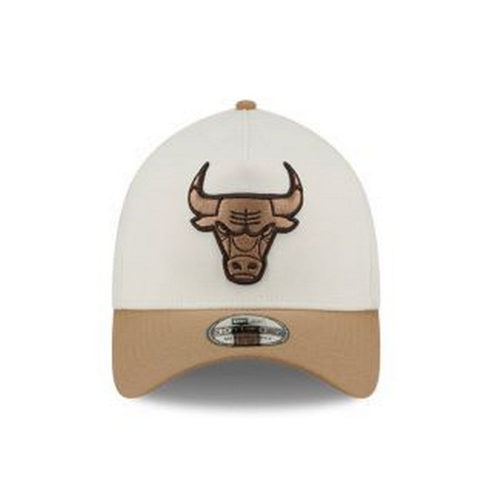 Vista 2 Boné New Era 39thirty A-frame Chicago Bulls new era branco