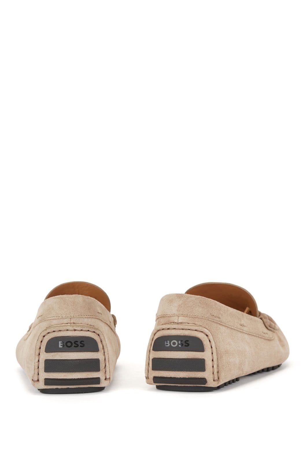 Mocassim De Camurça Com Acabamento Em Cordão - 2