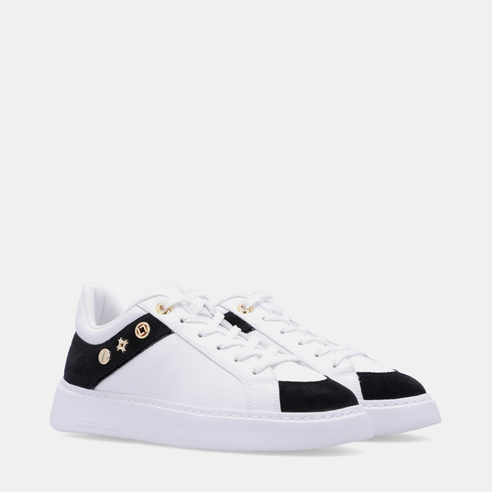 Vista 2 Tênis Camurça - 80620009 Luz Da Lua Luz Da Lua preto