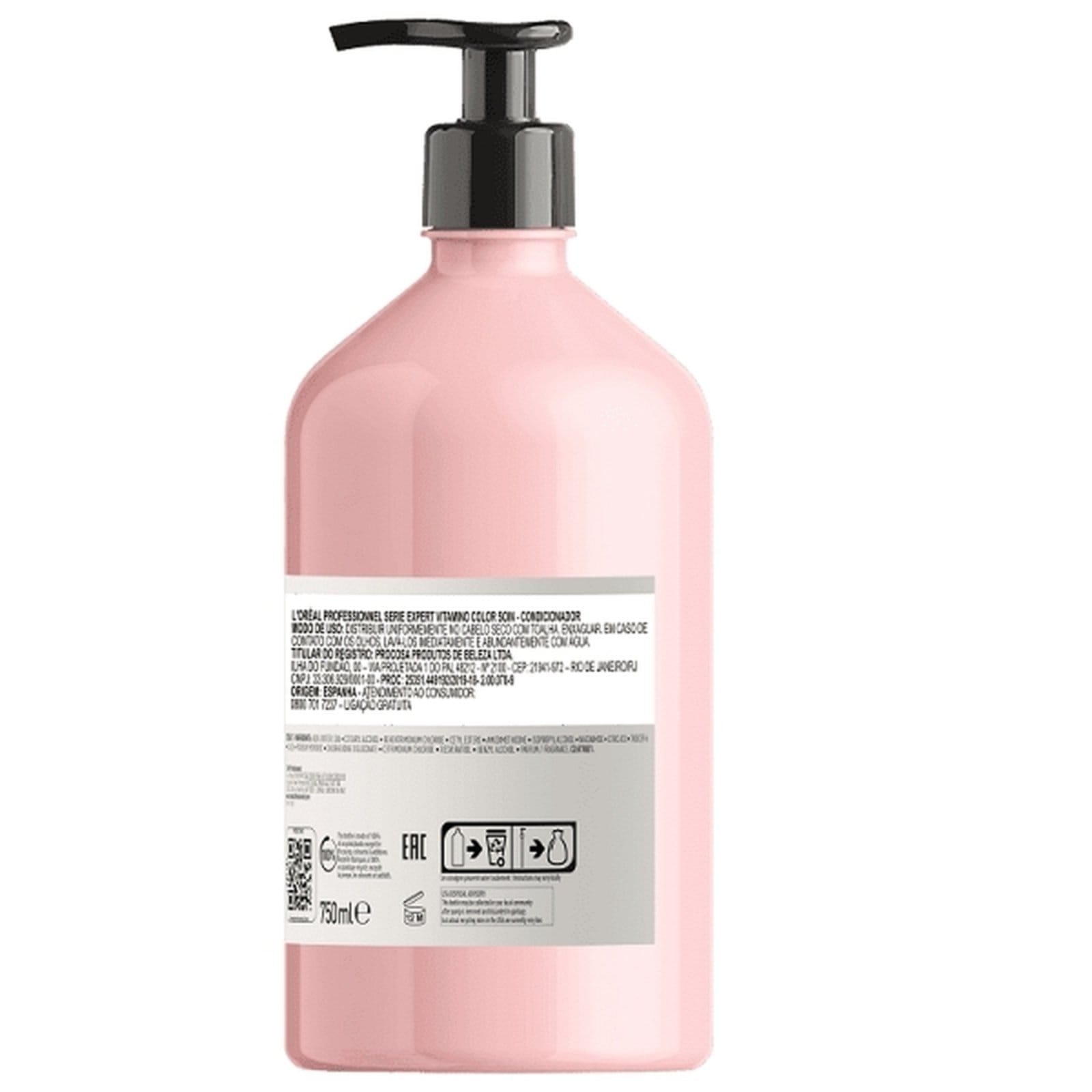 Vista 2 L'Oréal Professionnel Serie Expert Vitamino Color - Condicionador 750ml L'Oreal Professionnel multicolorido